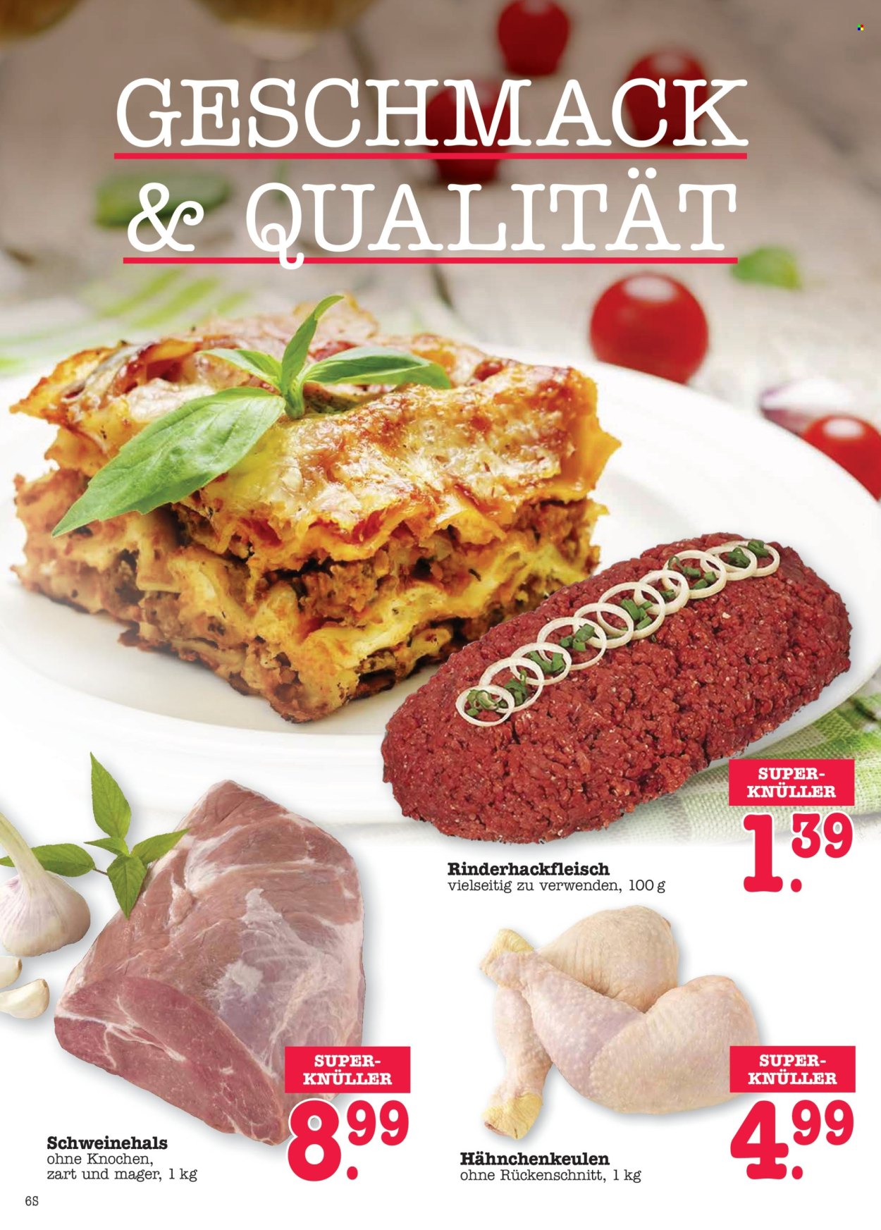 Edeka Prospekte  - 21.10.2024 - 26.10.2024. Seite 6