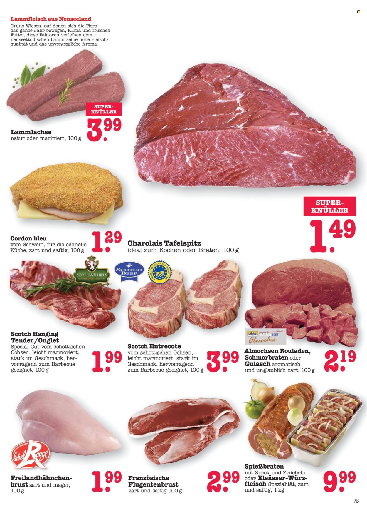 Edeka Prospekte  - 21.10.2024 - 26.10.2024. Seite 7