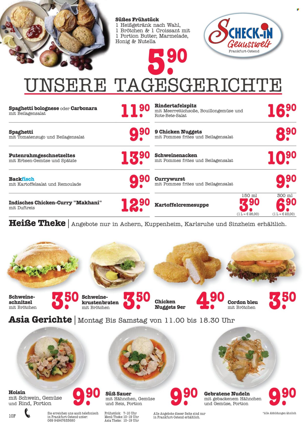 Edeka Prospekte  - 21.10.2024 - 26.10.2024. Seite 10