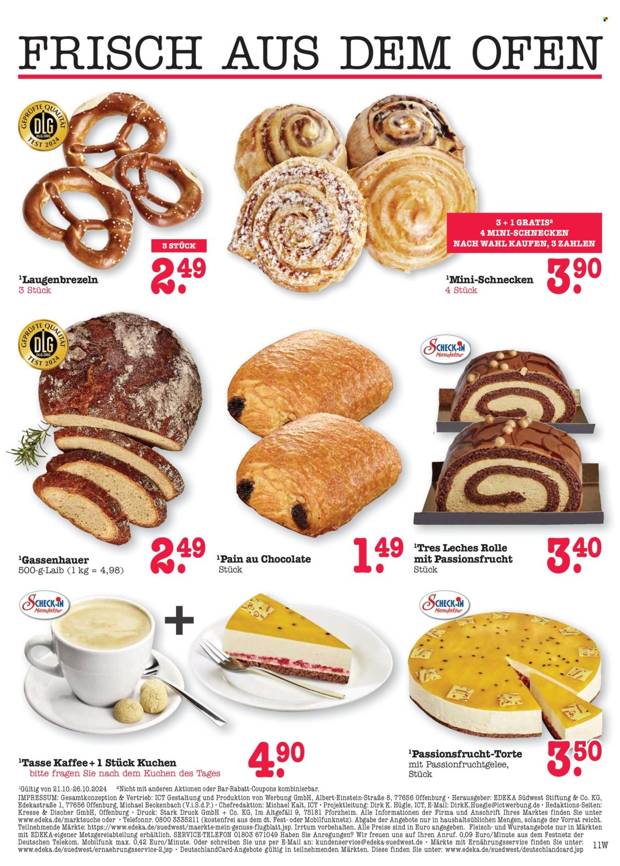 Edeka Prospekte  - 21.10.2024 - 26.10.2024. Seite 11