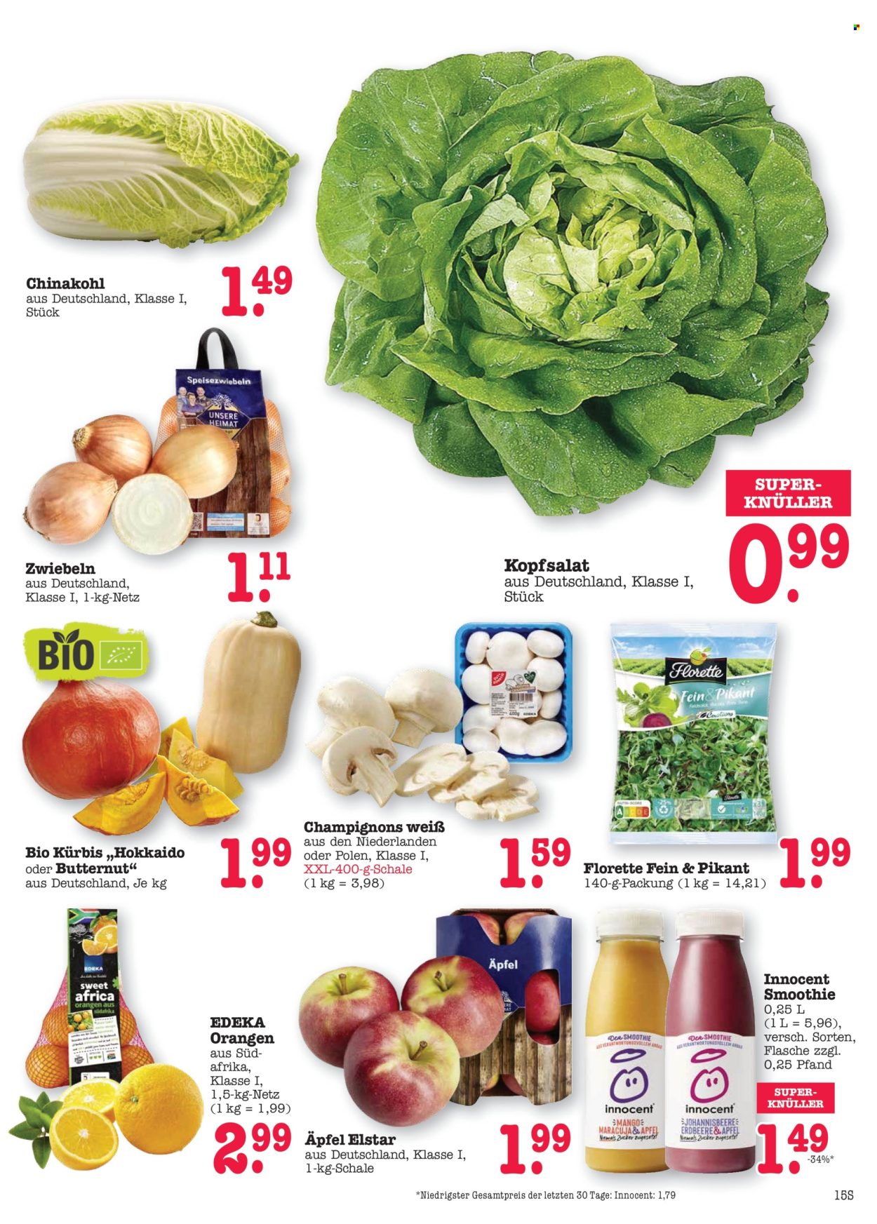 Edeka Prospekte  - 21.10.2024 - 26.10.2024. Seite 15