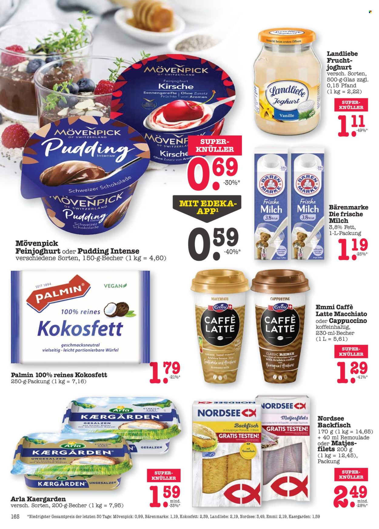 Edeka Prospekte  - 21.10.2024 - 26.10.2024. Seite 16