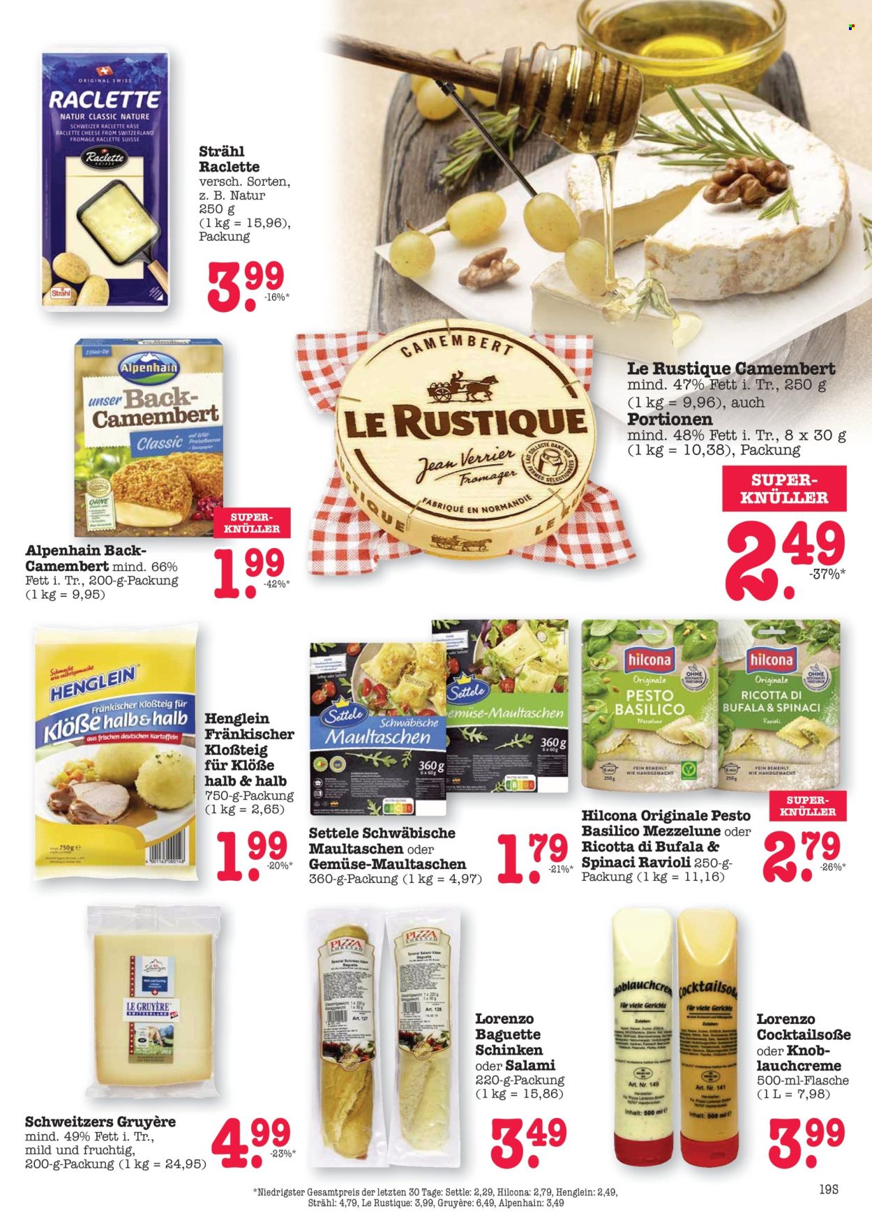 Edeka Prospekte  - 21.10.2024 - 26.10.2024. Seite 19