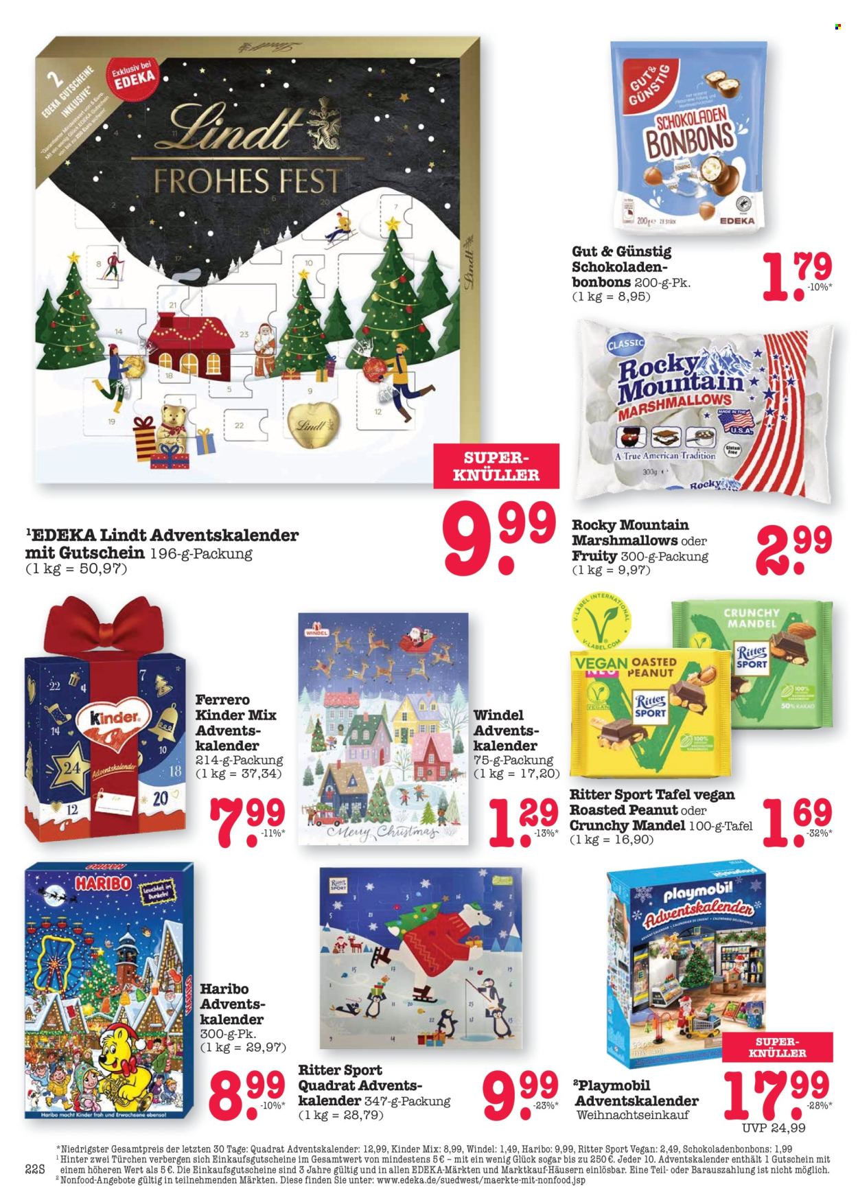 Edeka Prospekte  - 21.10.2024 - 26.10.2024. Seite 22