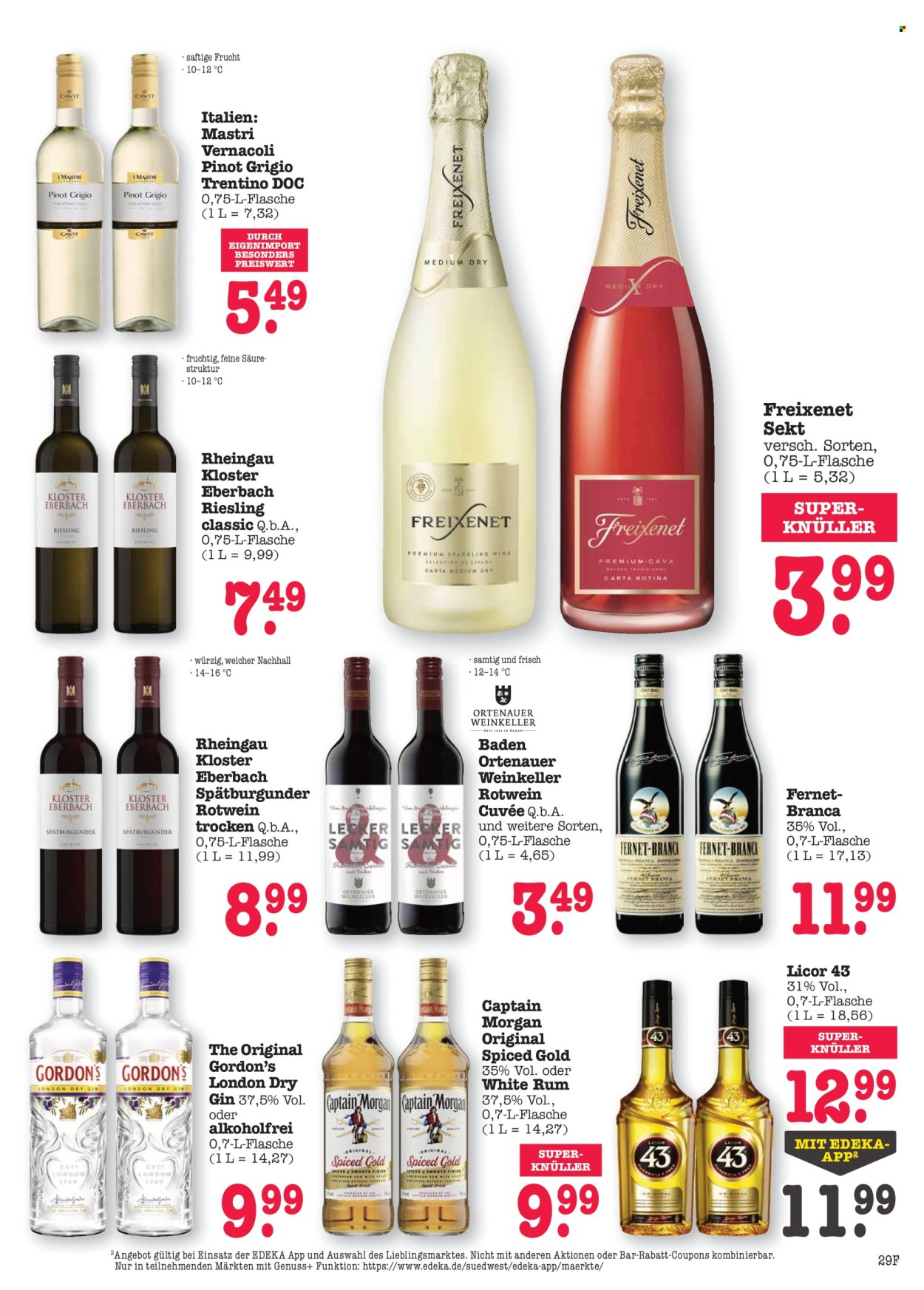 Edeka Prospekte  - 21.10.2024 - 26.10.2024. Seite 29