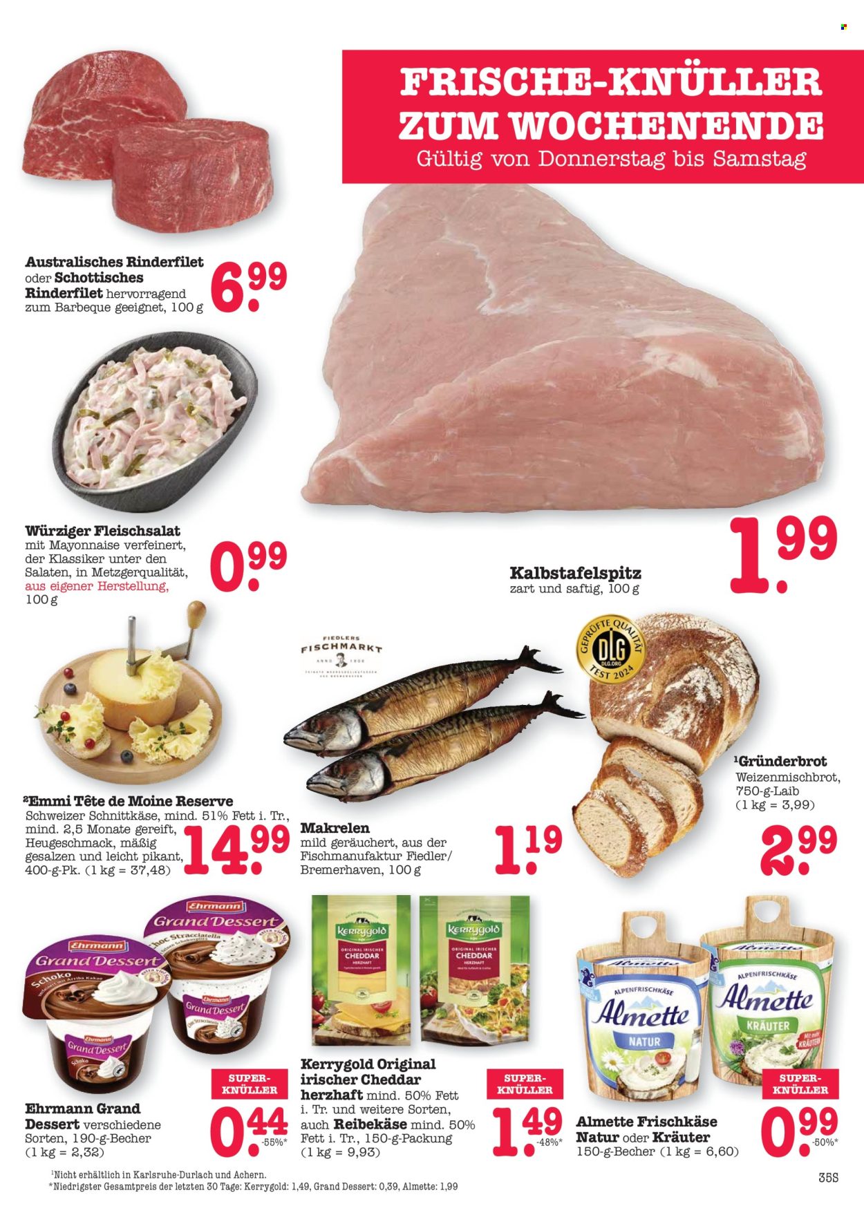 Edeka Prospekte  - 21.10.2024 - 26.10.2024. Seite 35