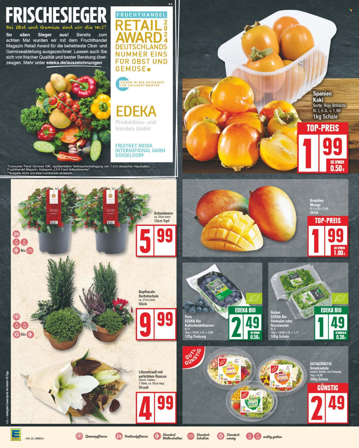 Edeka Prospekte  - 21.10.2024 - 26.10.2024. Seite 2