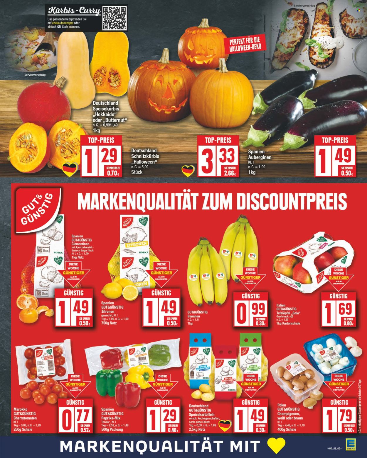 Edeka Prospekte  - 21.10.2024 - 26.10.2024. Seite 3