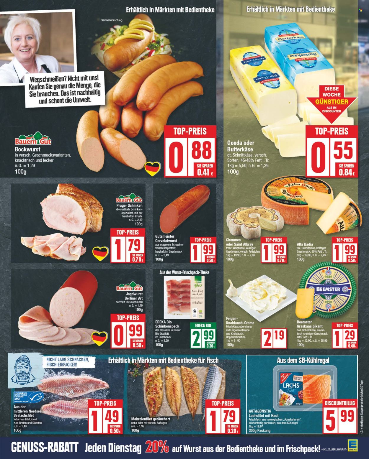 Edeka Prospekte  - 21.10.2024 - 26.10.2024. Seite 5