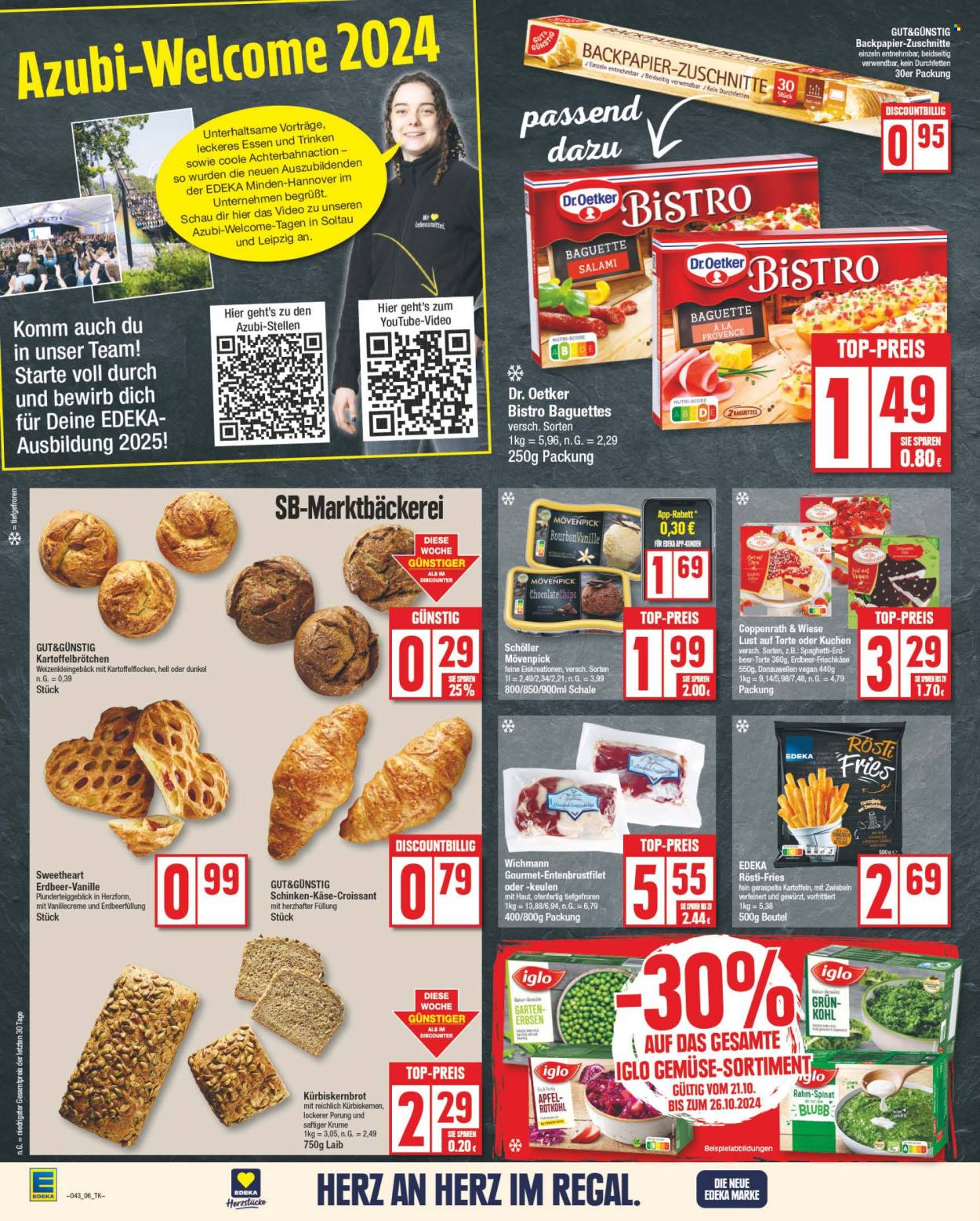 Edeka Prospekte  - 21.10.2024 - 26.10.2024. Seite 6