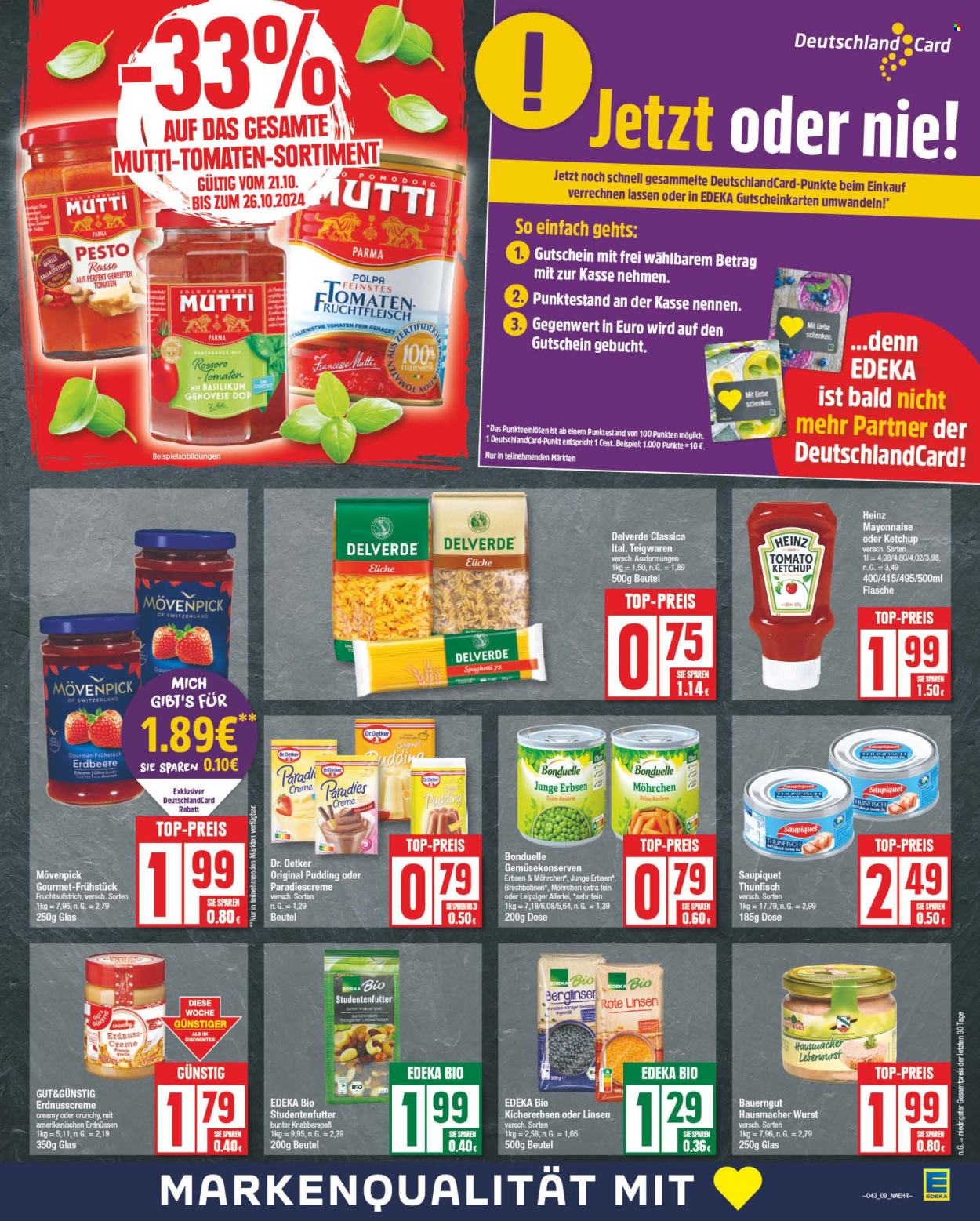 Edeka Prospekte  - 21.10.2024 - 26.10.2024. Seite 9