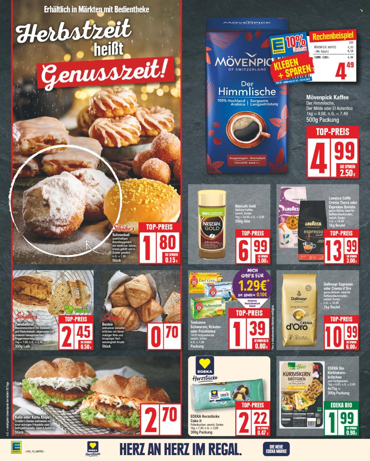 Edeka Prospekte  - 21.10.2024 - 26.10.2024. Seite 10