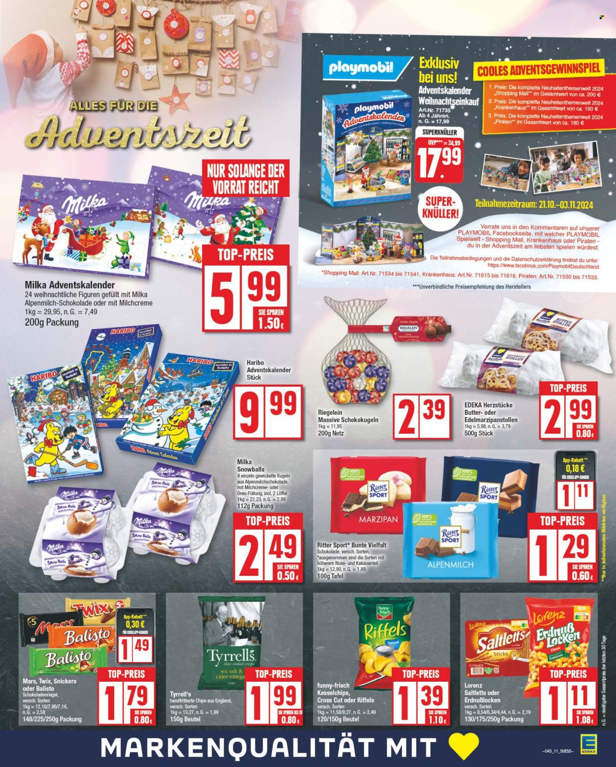 Edeka Prospekte  - 21.10.2024 - 26.10.2024. Seite 11