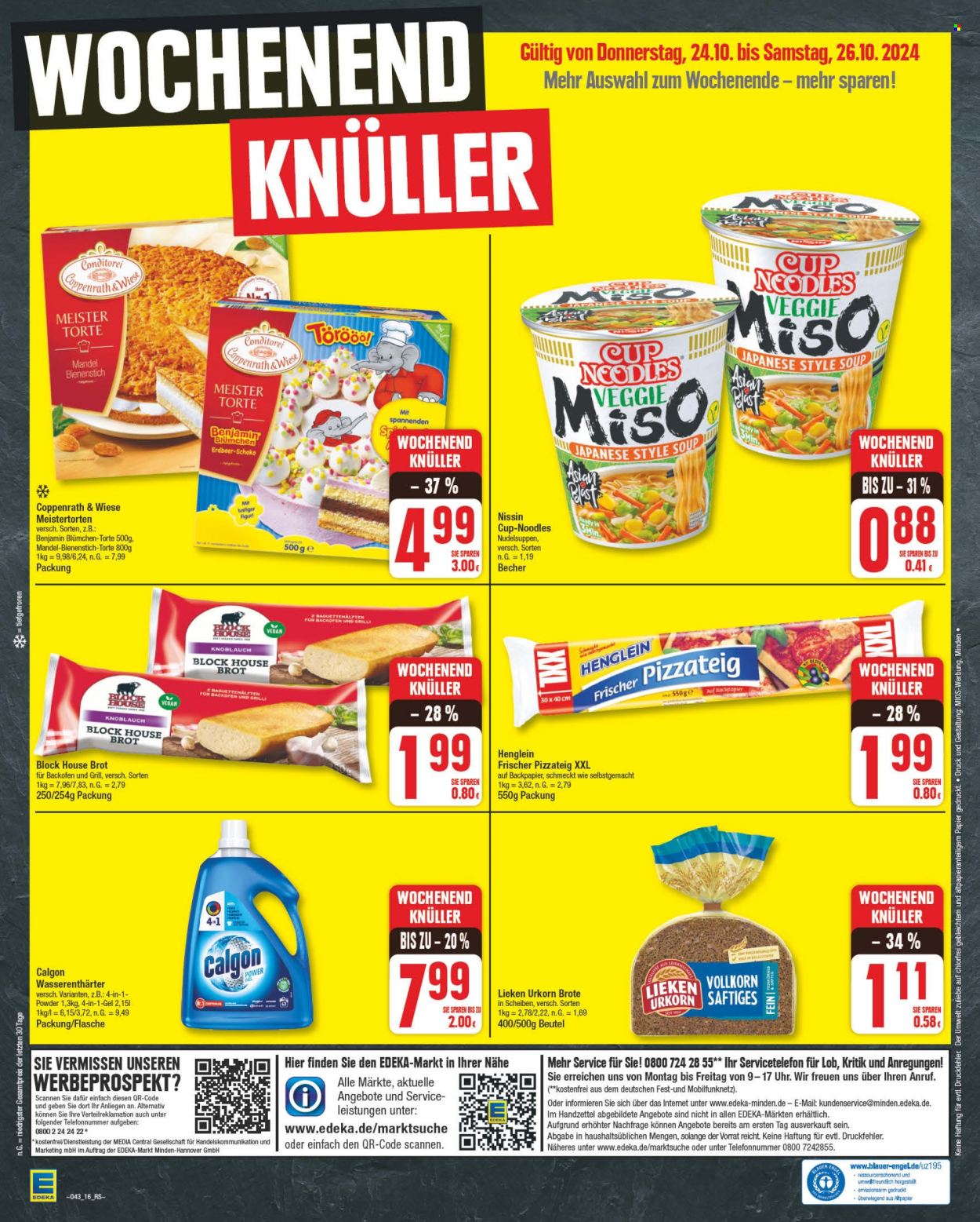 Edeka Prospekte  - 21.10.2024 - 26.10.2024. Seite 16
