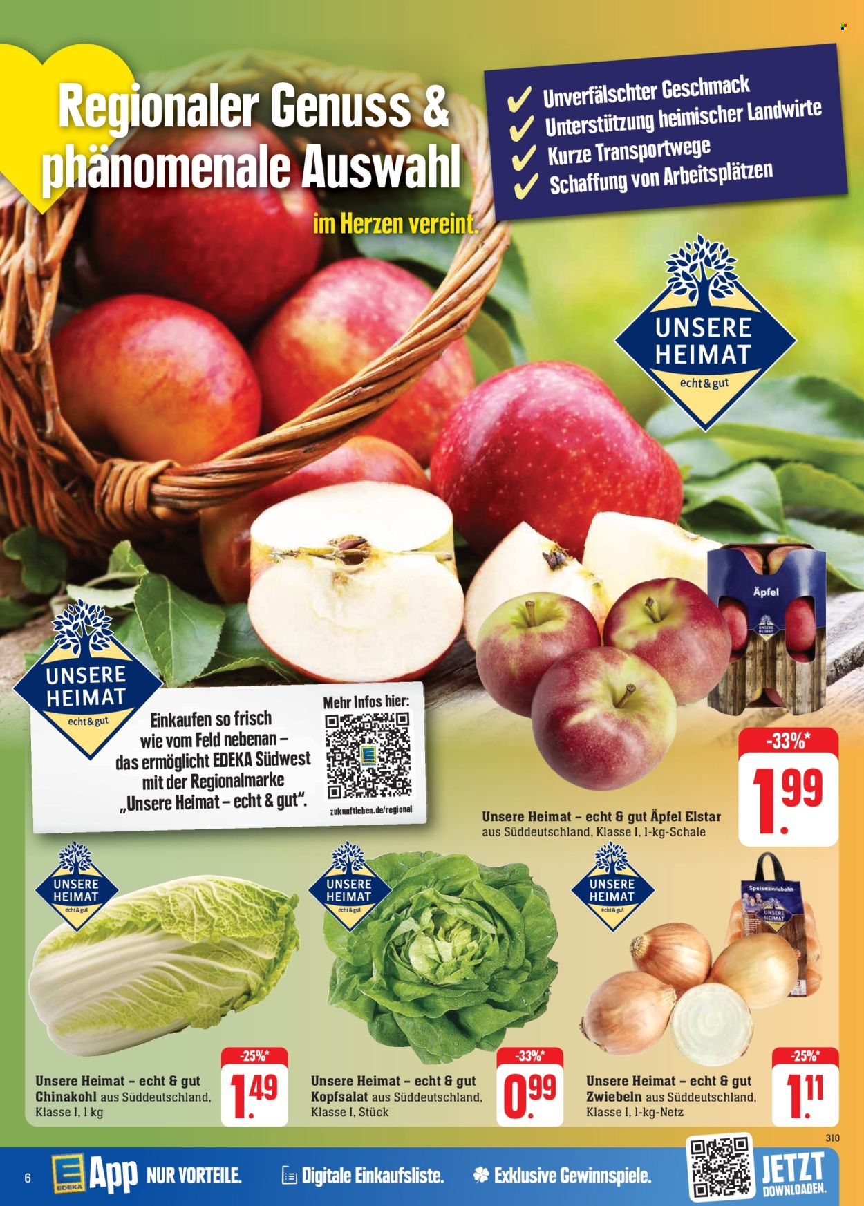 Edeka Prospekte  - 21.10.2024 - 26.10.2024. Seite 6