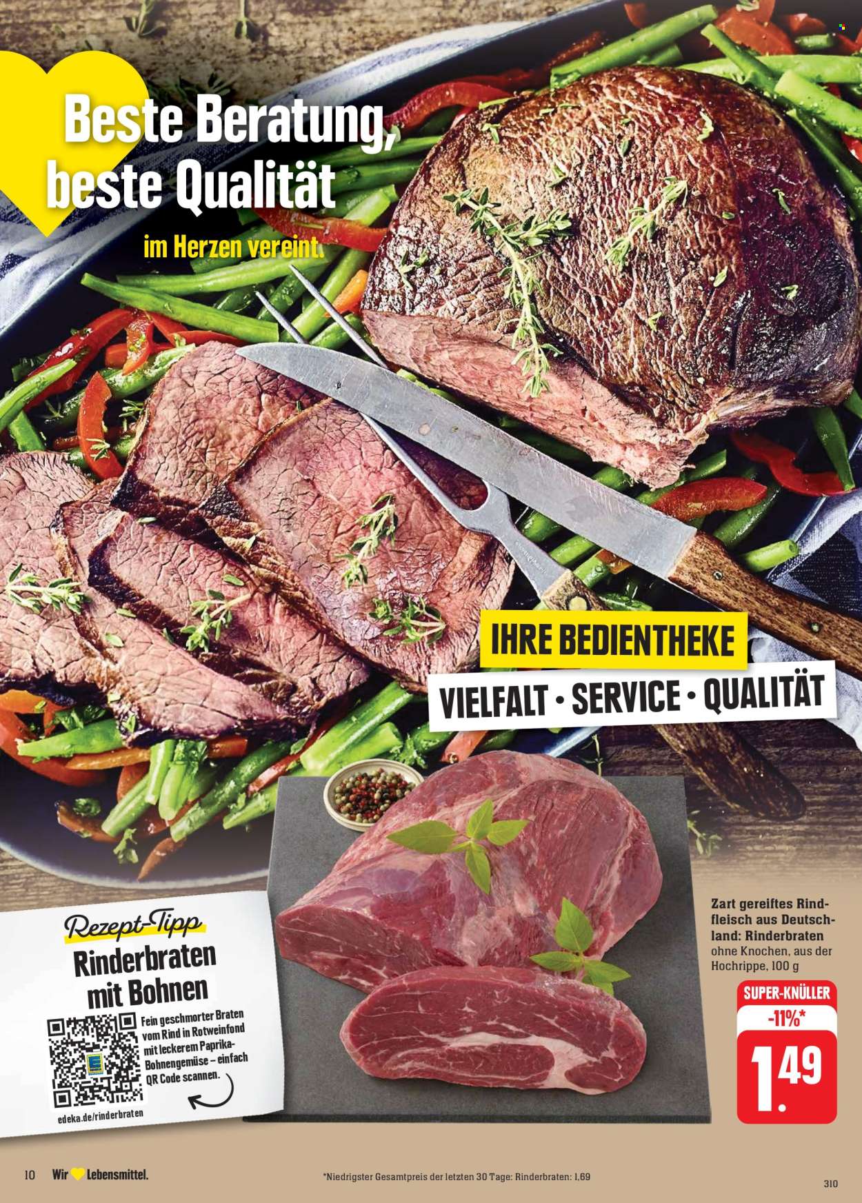Edeka Prospekte  - 21.10.2024 - 26.10.2024. Seite 10