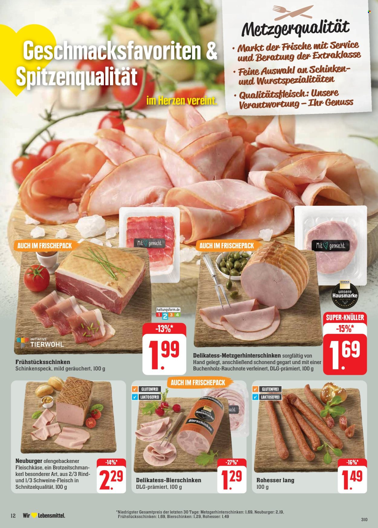 Edeka Prospekte  - 21.10.2024 - 26.10.2024. Seite 12
