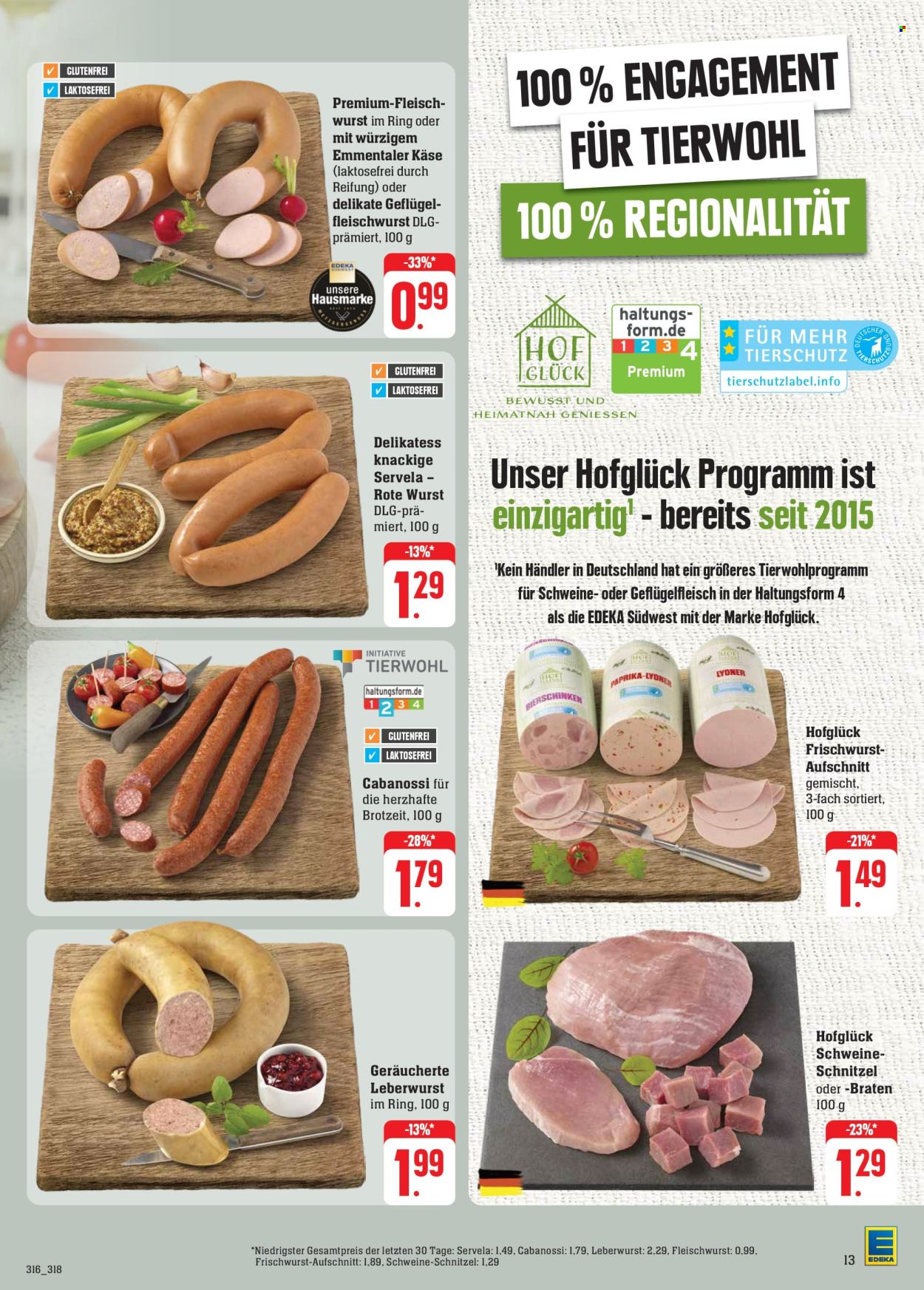 Edeka Prospekte  - 21.10.2024 - 26.10.2024. Seite 13