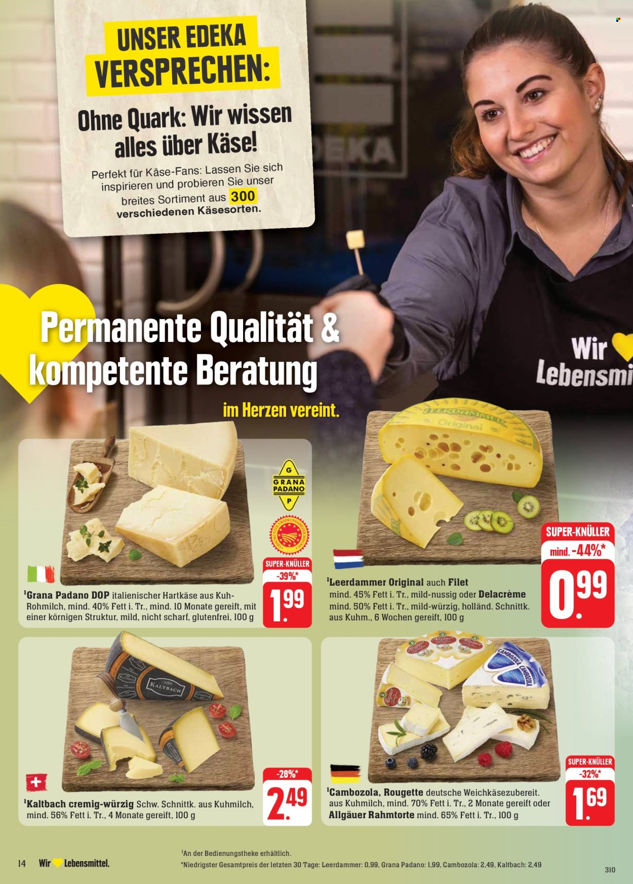 Edeka Prospekte  - 21.10.2024 - 26.10.2024. Seite 14