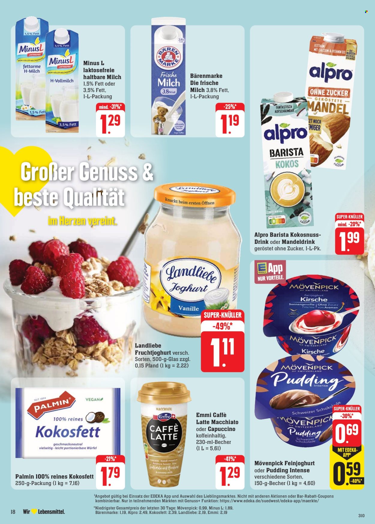 Edeka Prospekte  - 21.10.2024 - 26.10.2024. Seite 18