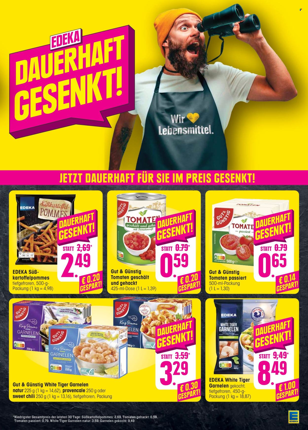 Edeka Prospekte  - 21.10.2024 - 26.10.2024. Seite 21
