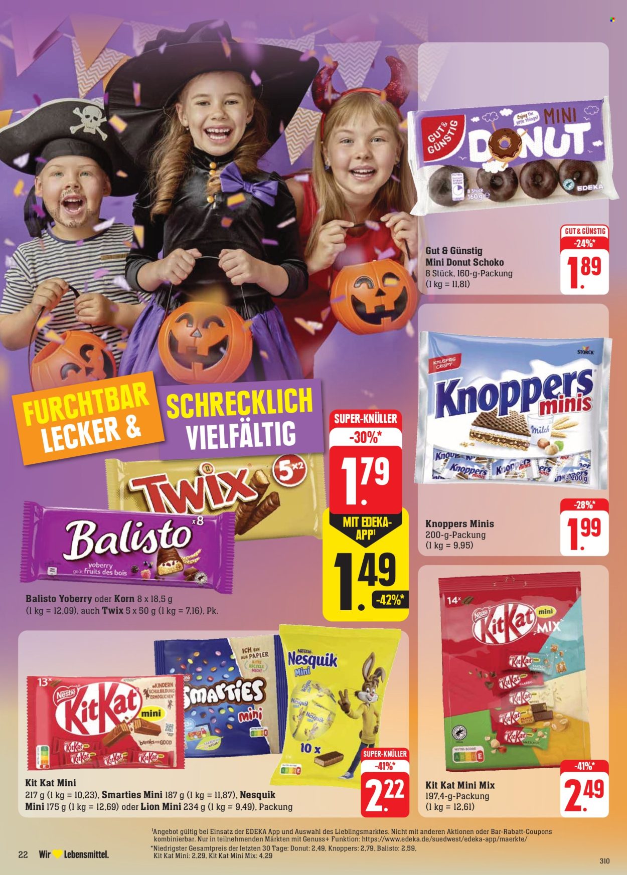 Edeka Prospekte  - 21.10.2024 - 26.10.2024. Seite 24