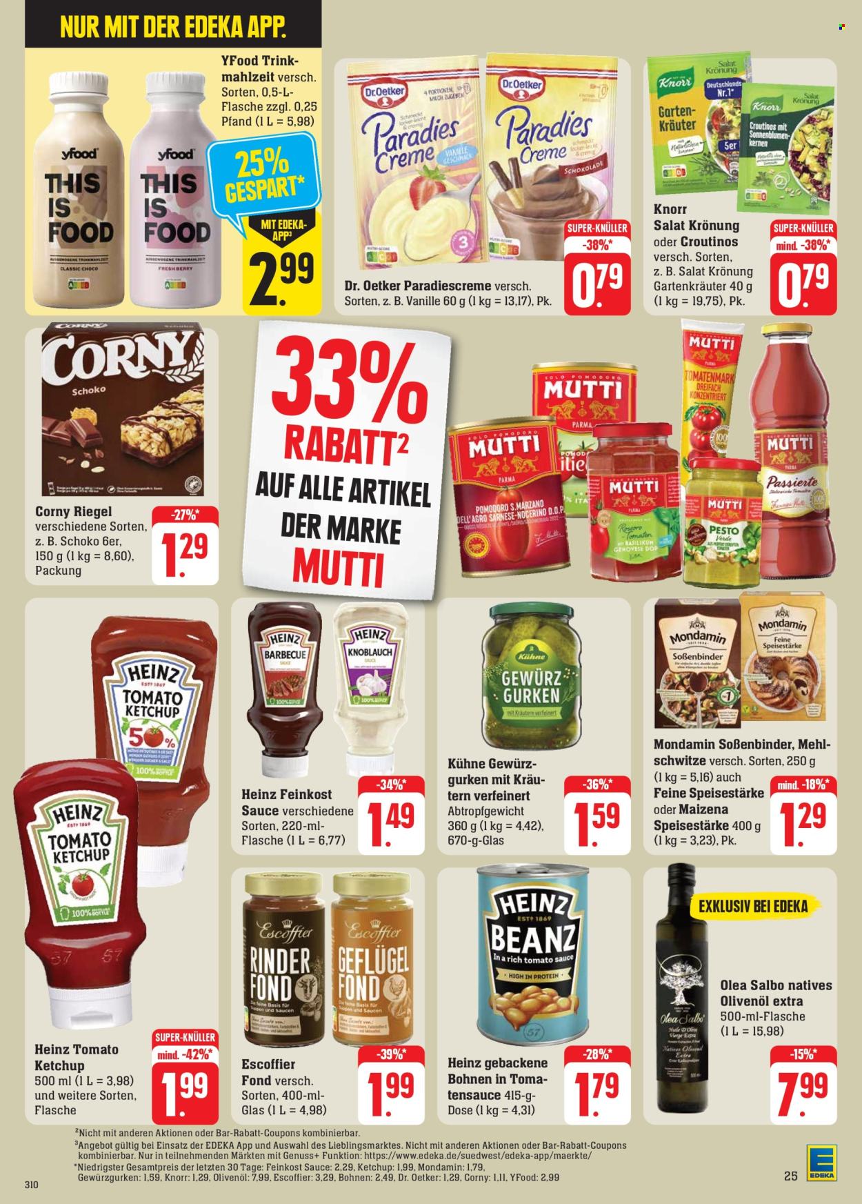 Edeka Prospekte  - 21.10.2024 - 26.10.2024. Seite 27