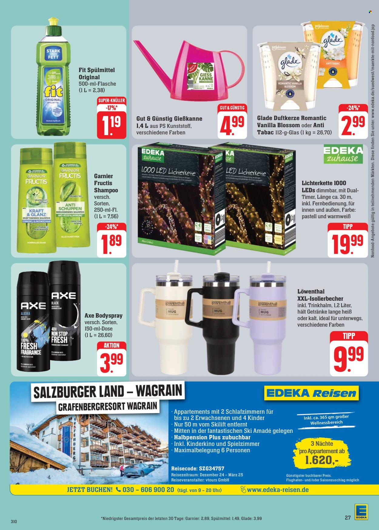 Edeka Prospekte  - 21.10.2024 - 26.10.2024. Seite 29