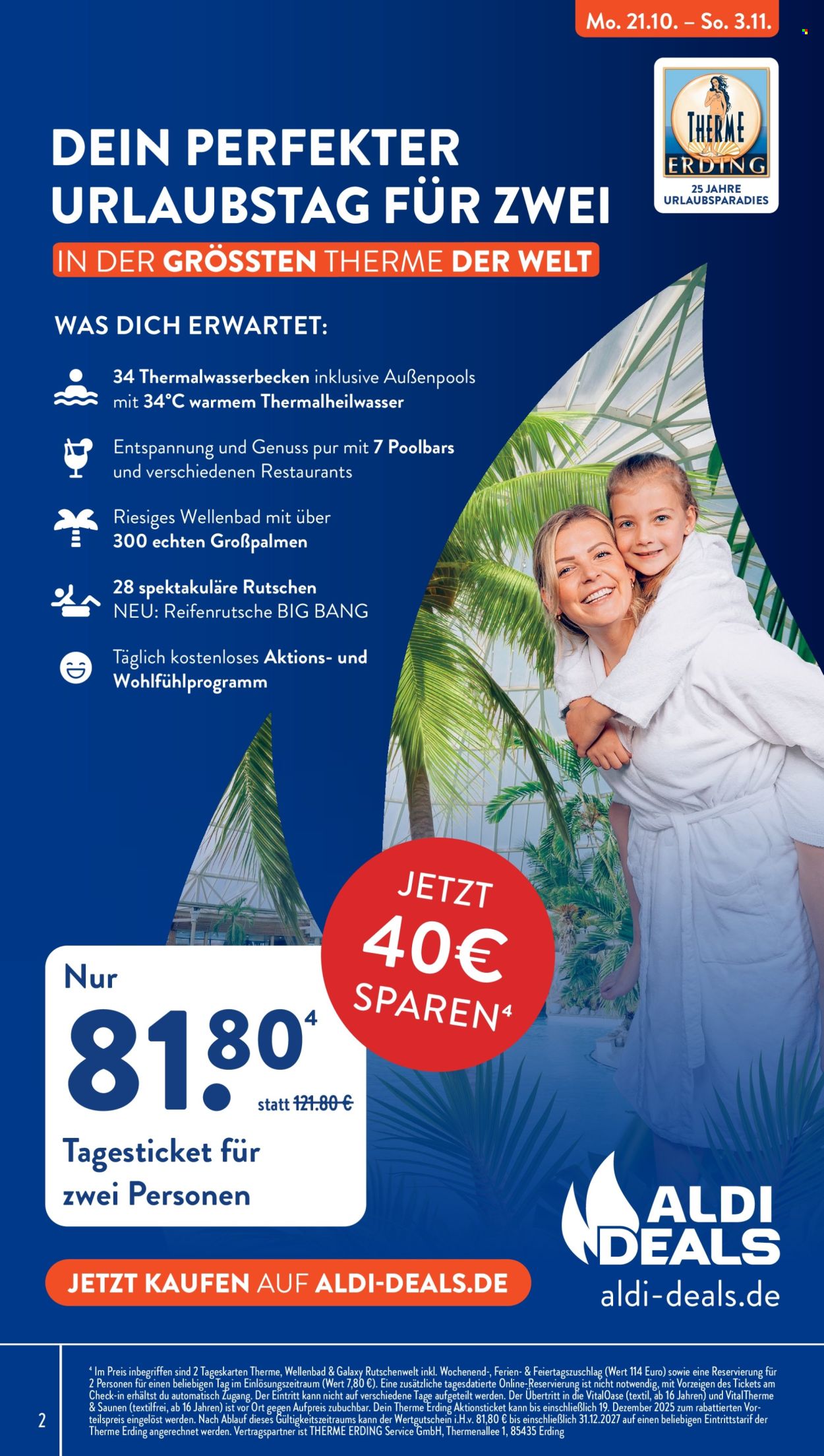ALDI SÜD Prospekte  - 21.10.2024 - 3.11.2024. Seite 2