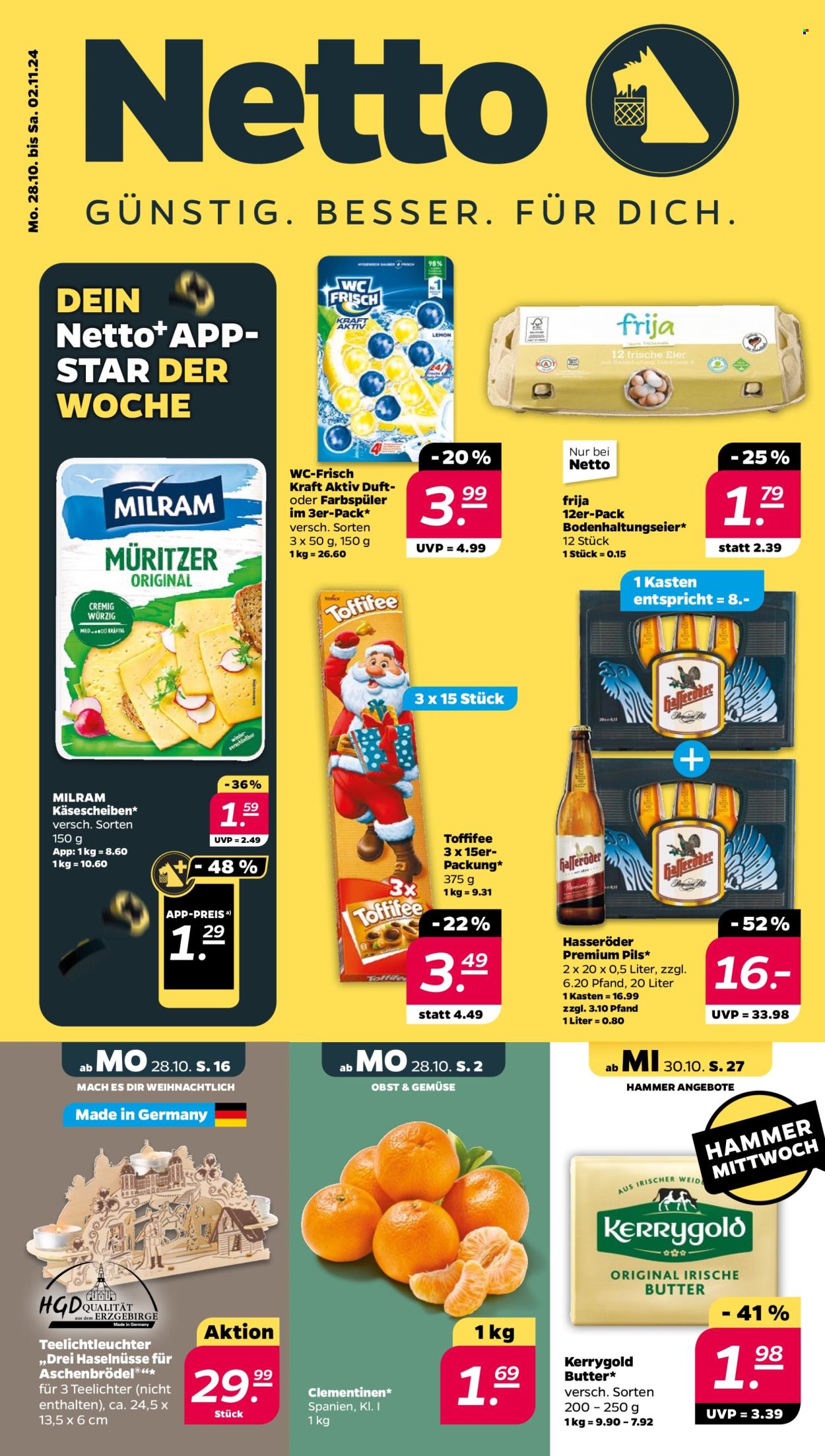 Netto Prospekte  - 28.10.2024 - 2.11.2024. Seite 1