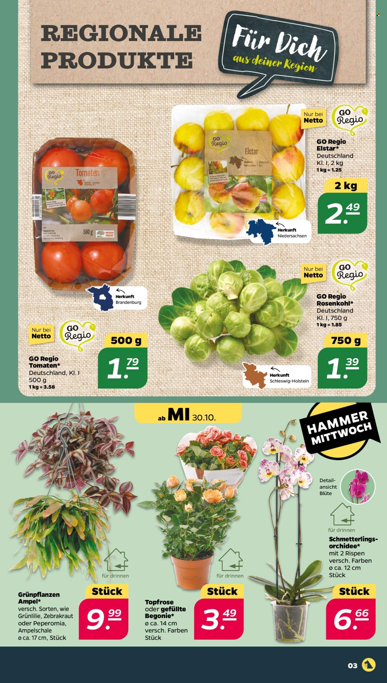 Netto Prospekte  - 28.10.2024 - 2.11.2024. Seite 3