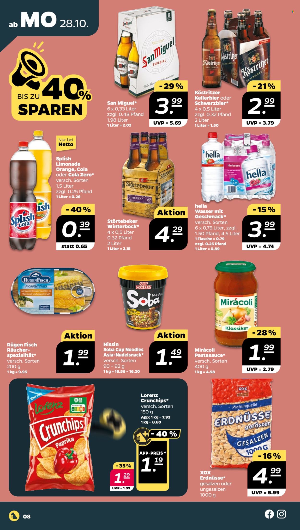 Netto Prospekte  - 28.10.2024 - 2.11.2024. Seite 8