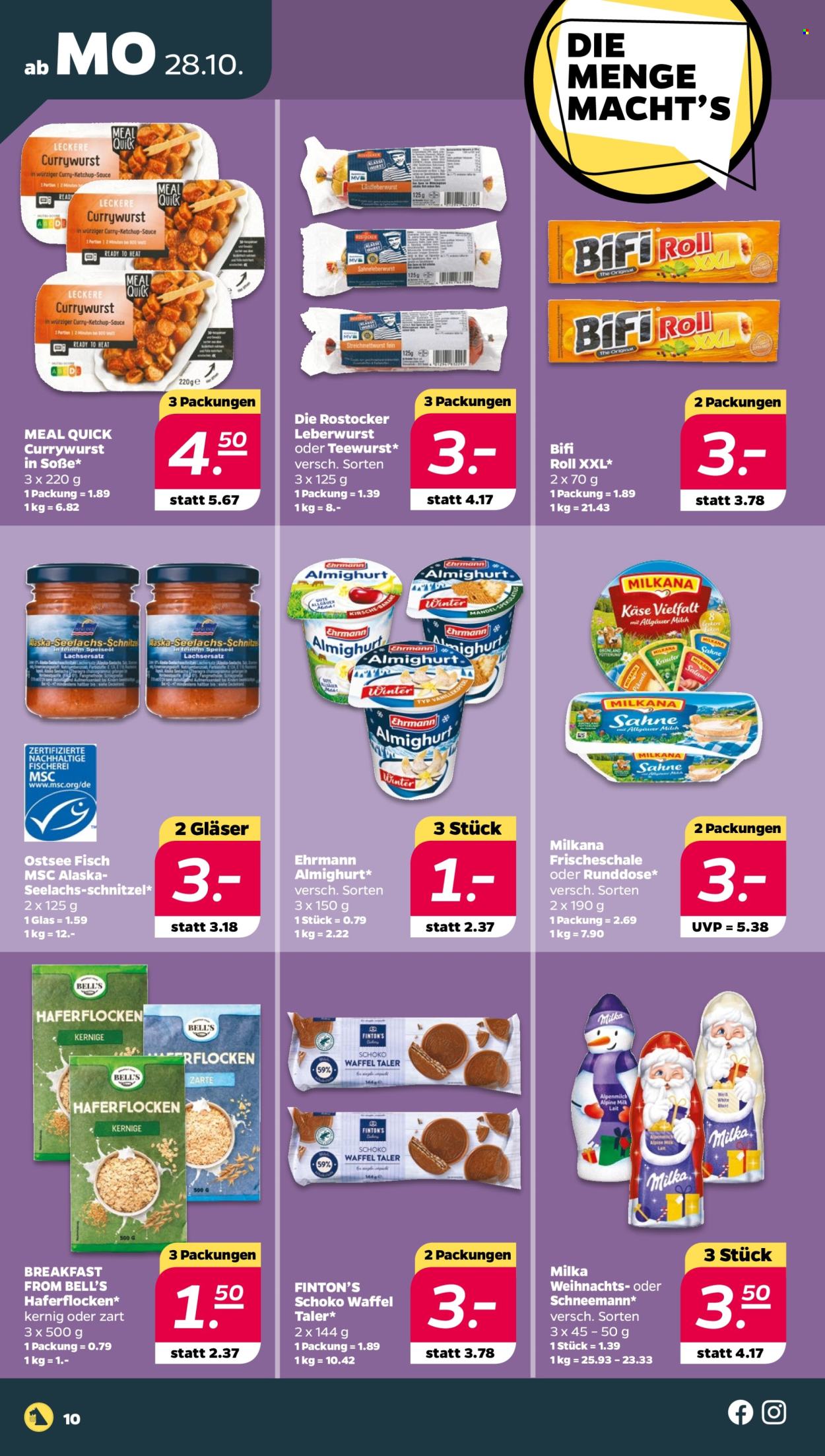 Netto Prospekte  - 28.10.2024 - 2.11.2024. Seite 10
