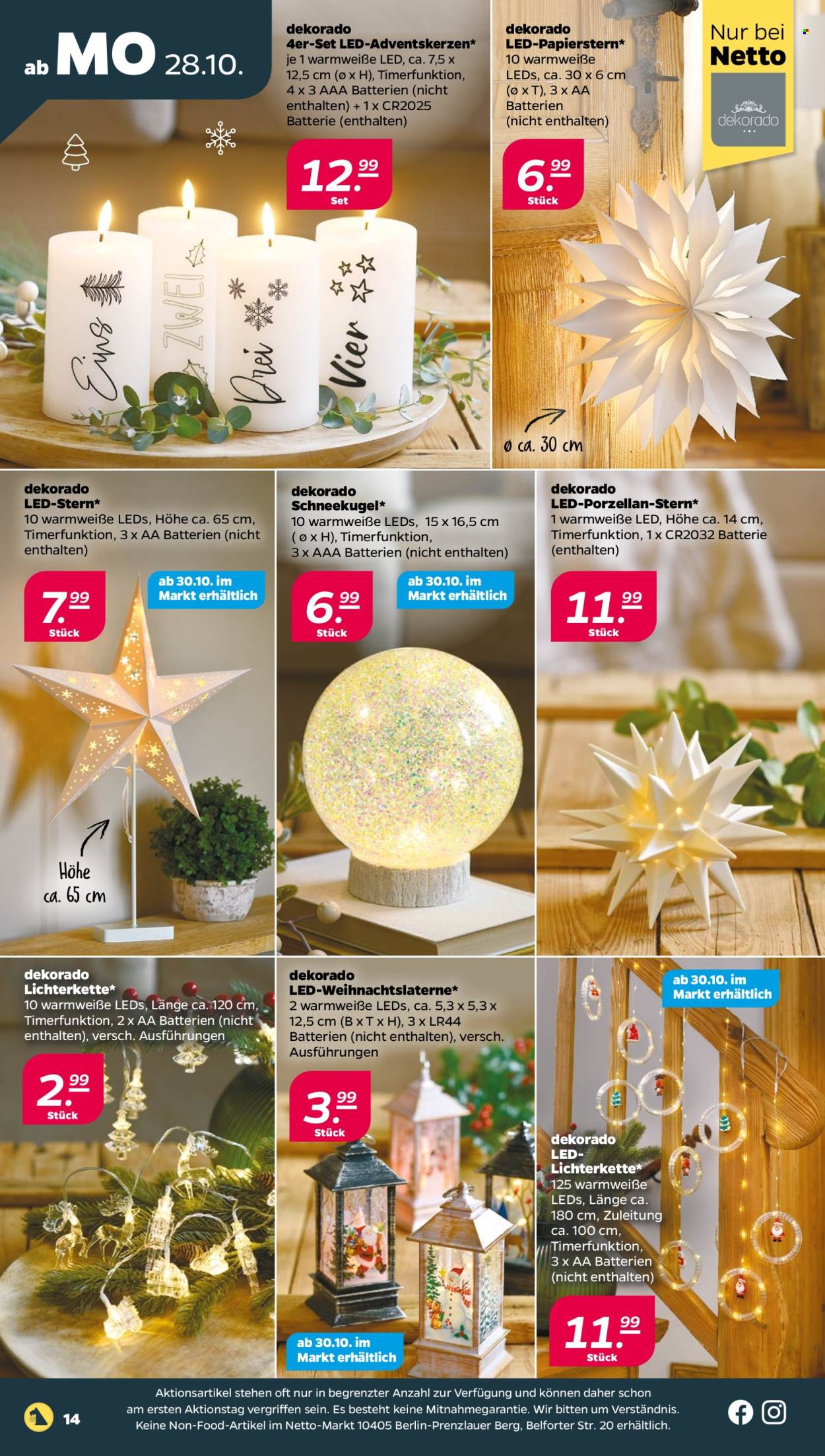 Netto Prospekte  - 28.10.2024 - 2.11.2024. Seite 14