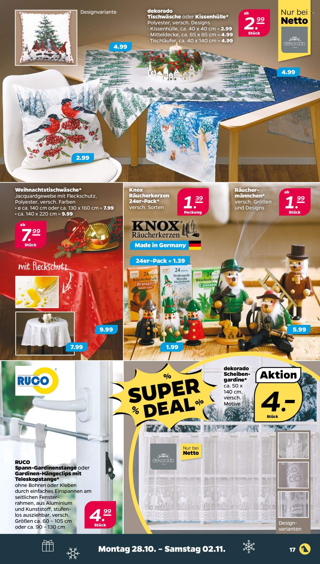 Netto Prospekte  - 28.10.2024 - 2.11.2024. Seite 17