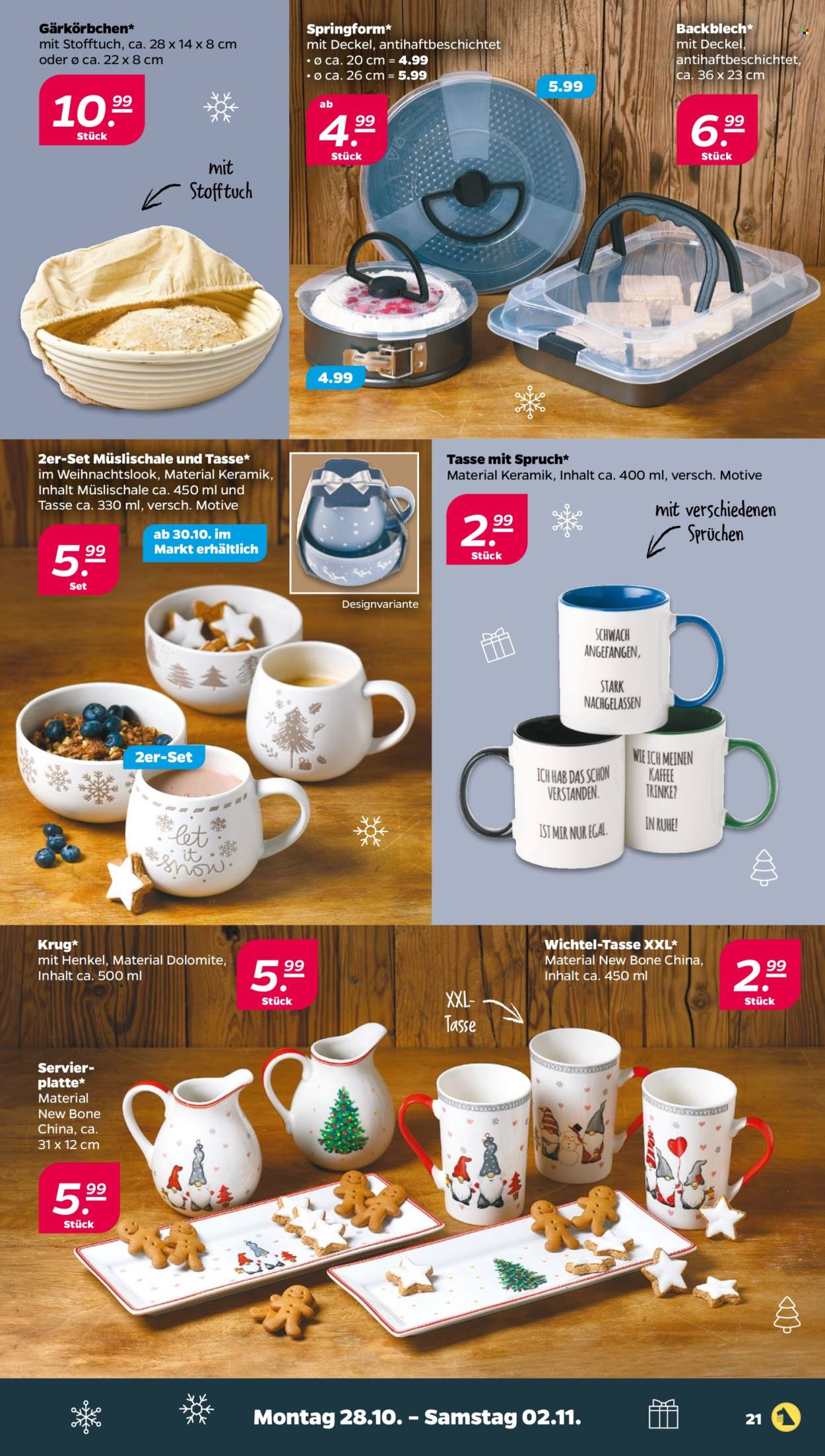 Netto Prospekte  - 28.10.2024 - 2.11.2024. Seite 21