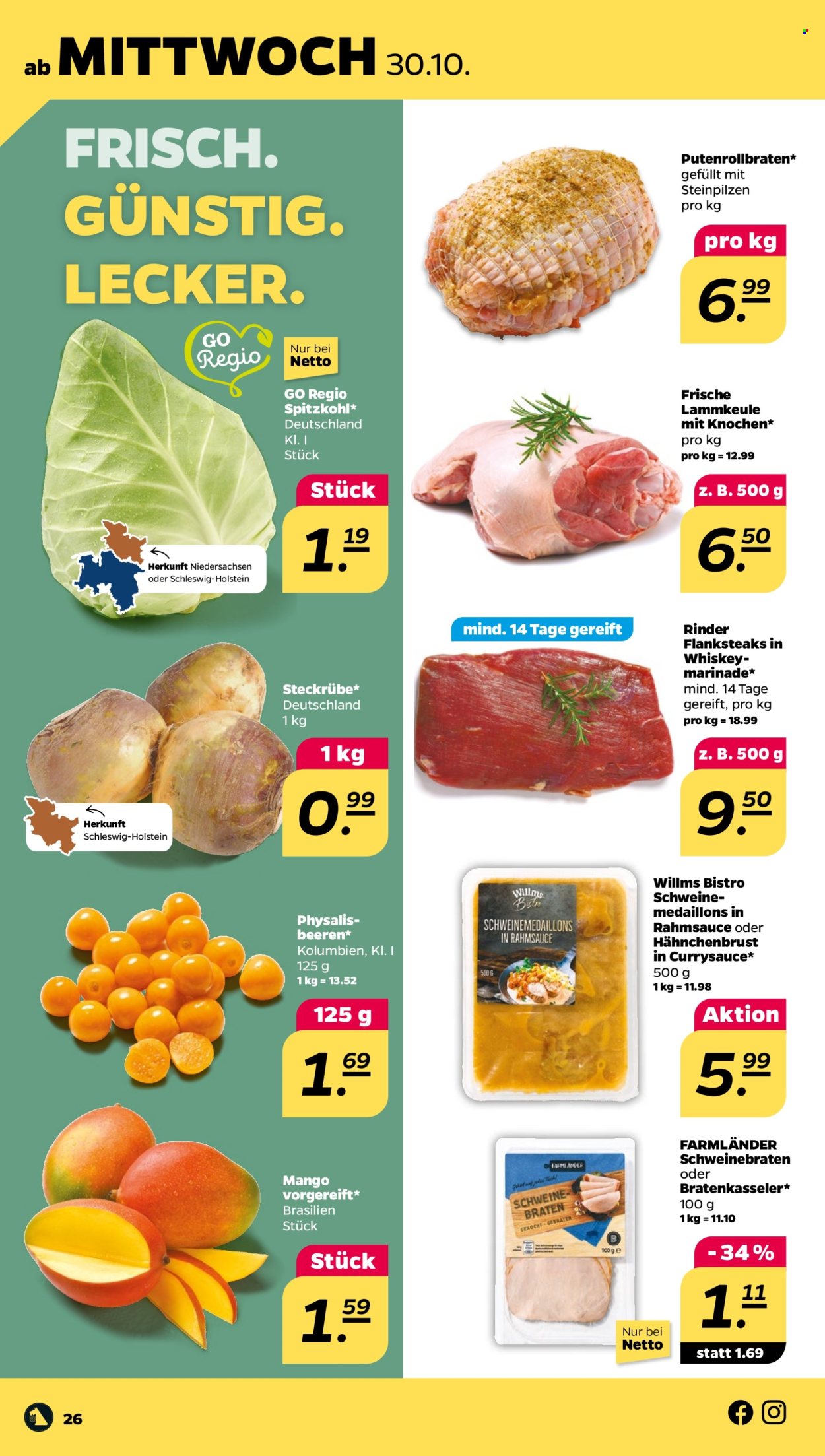 Netto Prospekte  - 28.10.2024 - 2.11.2024. Seite 26