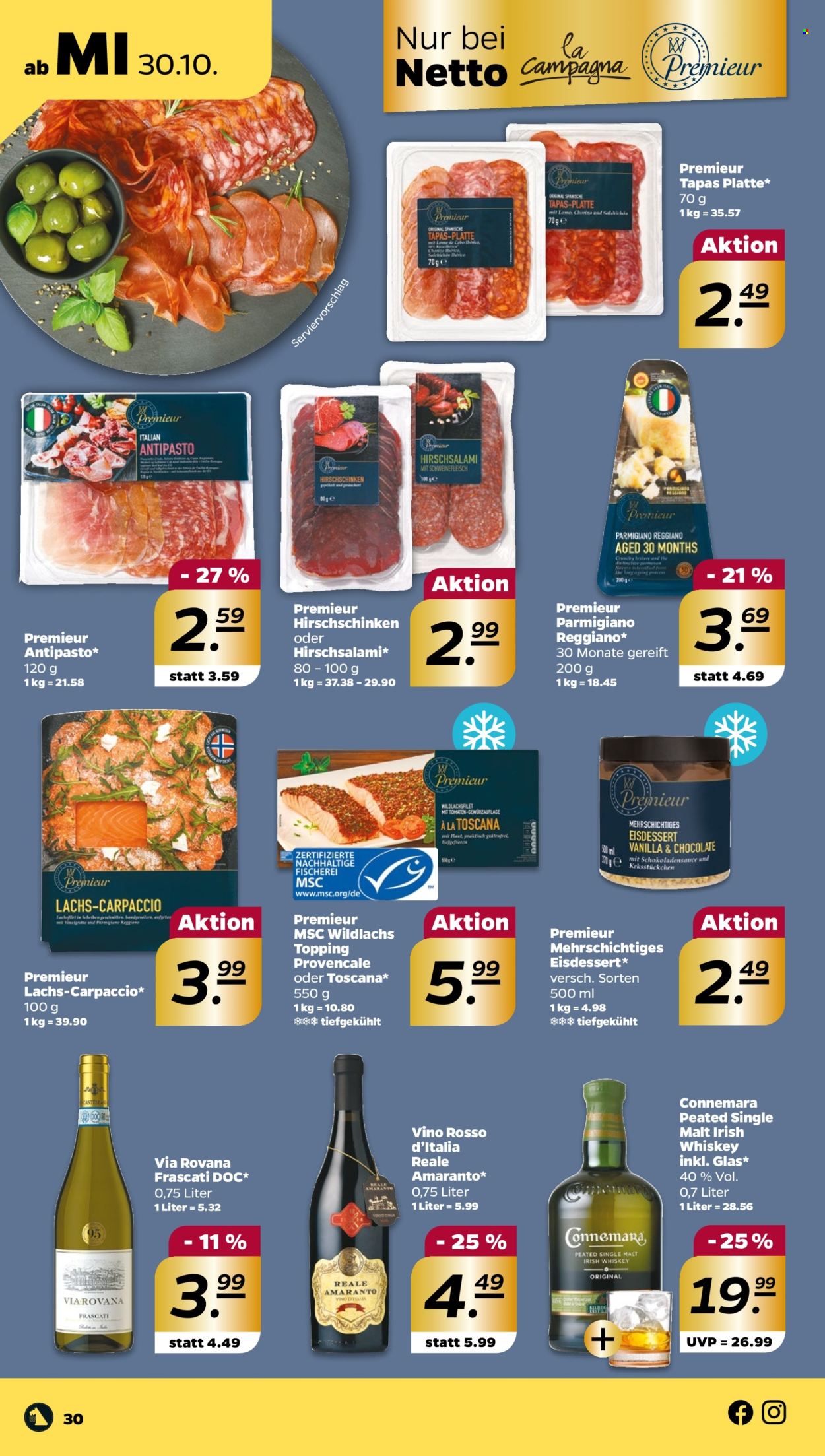 Netto Prospekte  - 28.10.2024 - 2.11.2024. Seite 30