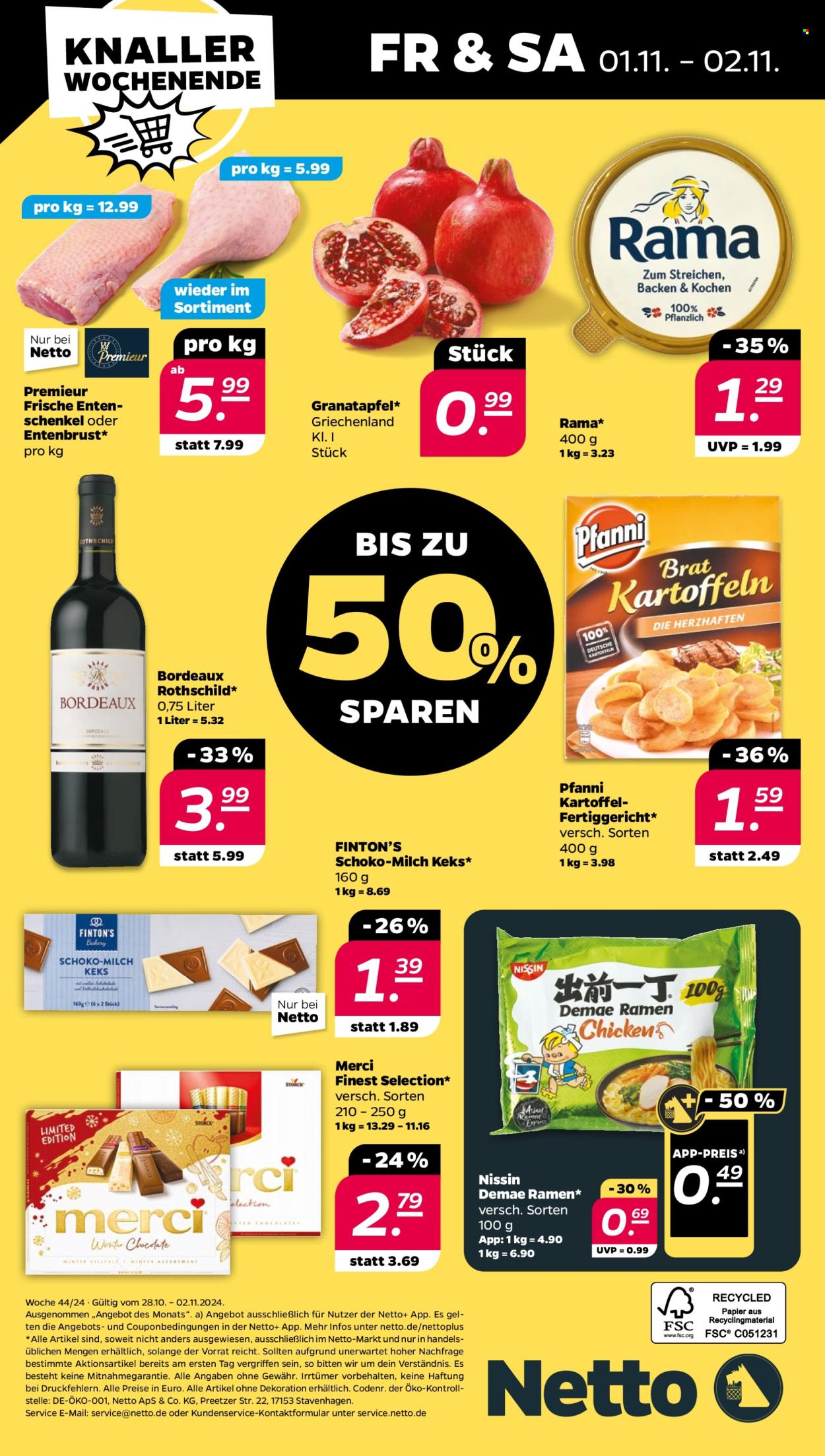 Netto Prospekte  - 28.10.2024 - 2.11.2024. Seite 32