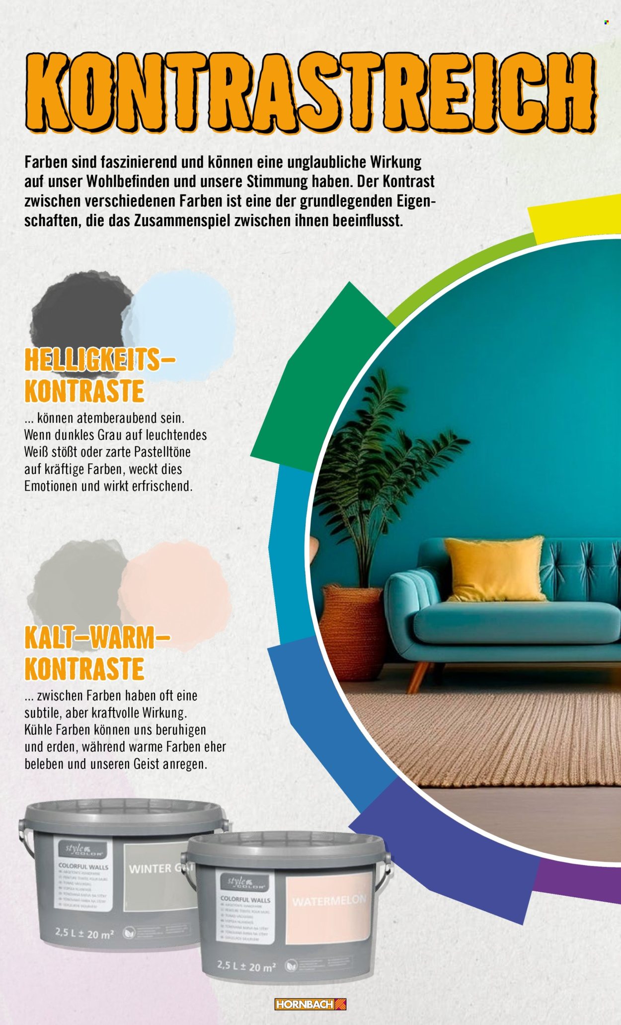 Hornbach Prospekte . Seite 6