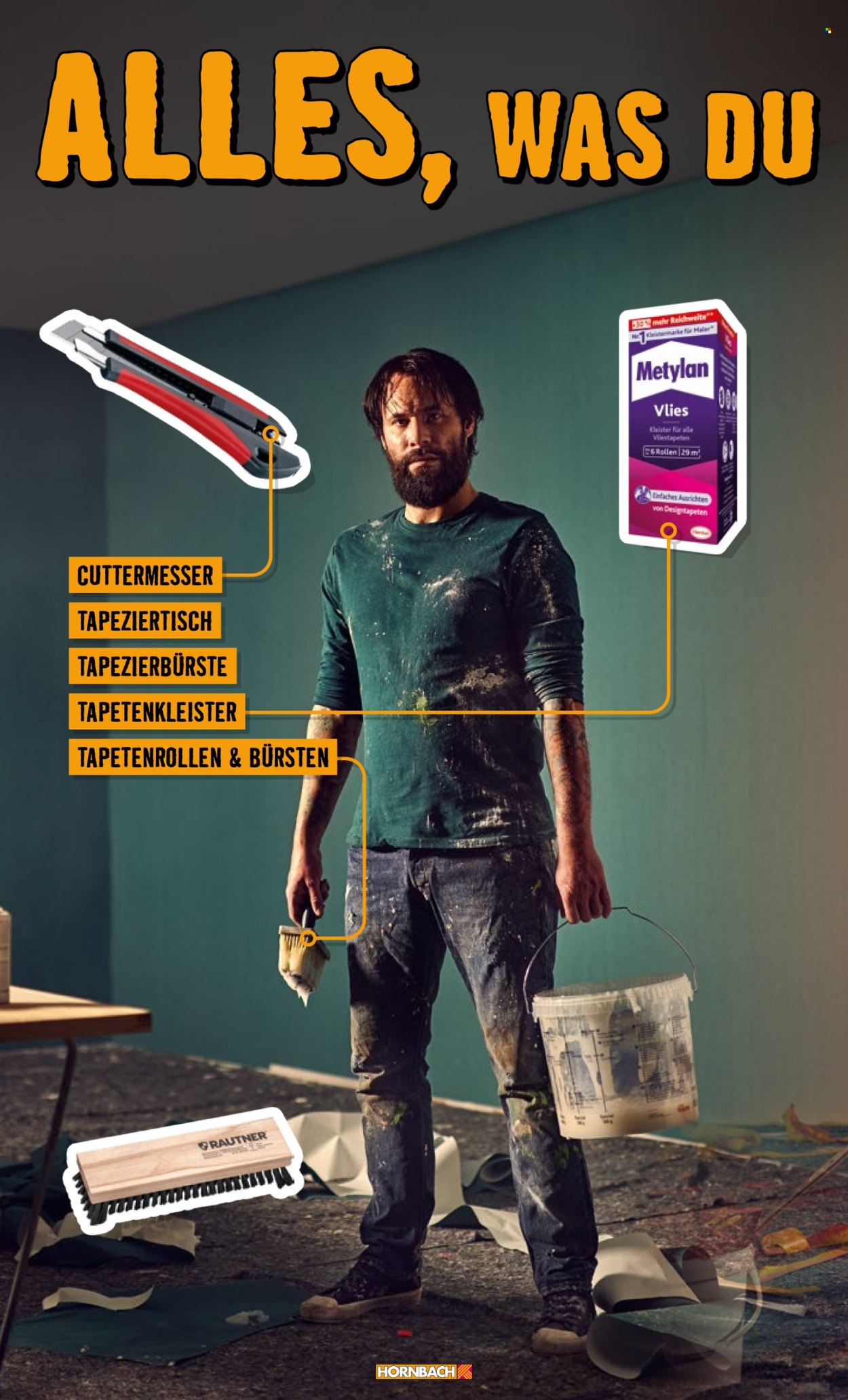 Hornbach Prospekte . Seite 16