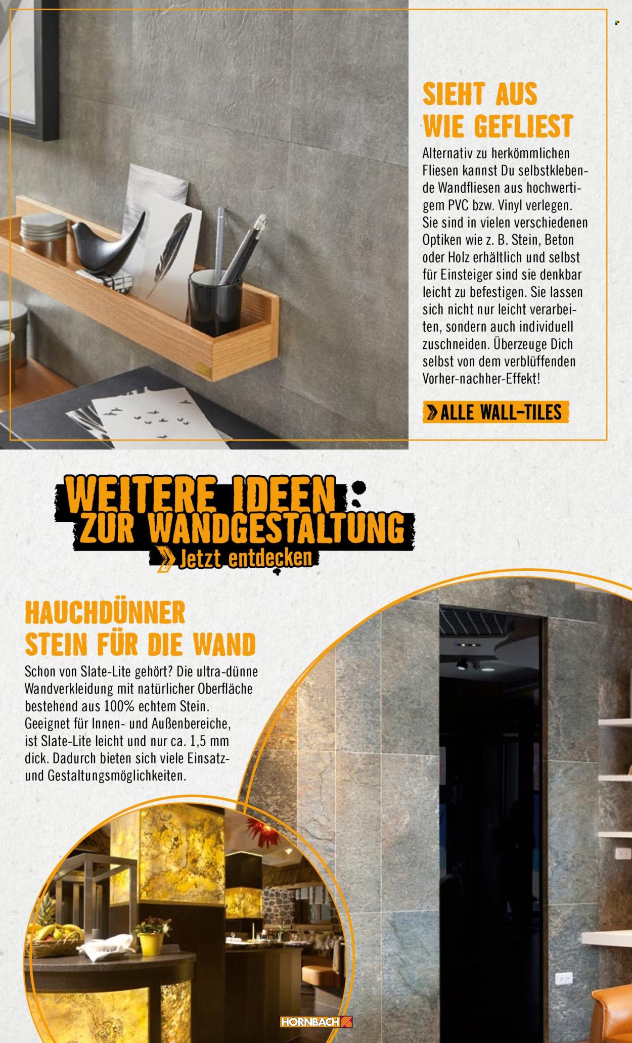 Hornbach Prospekte . Seite 39