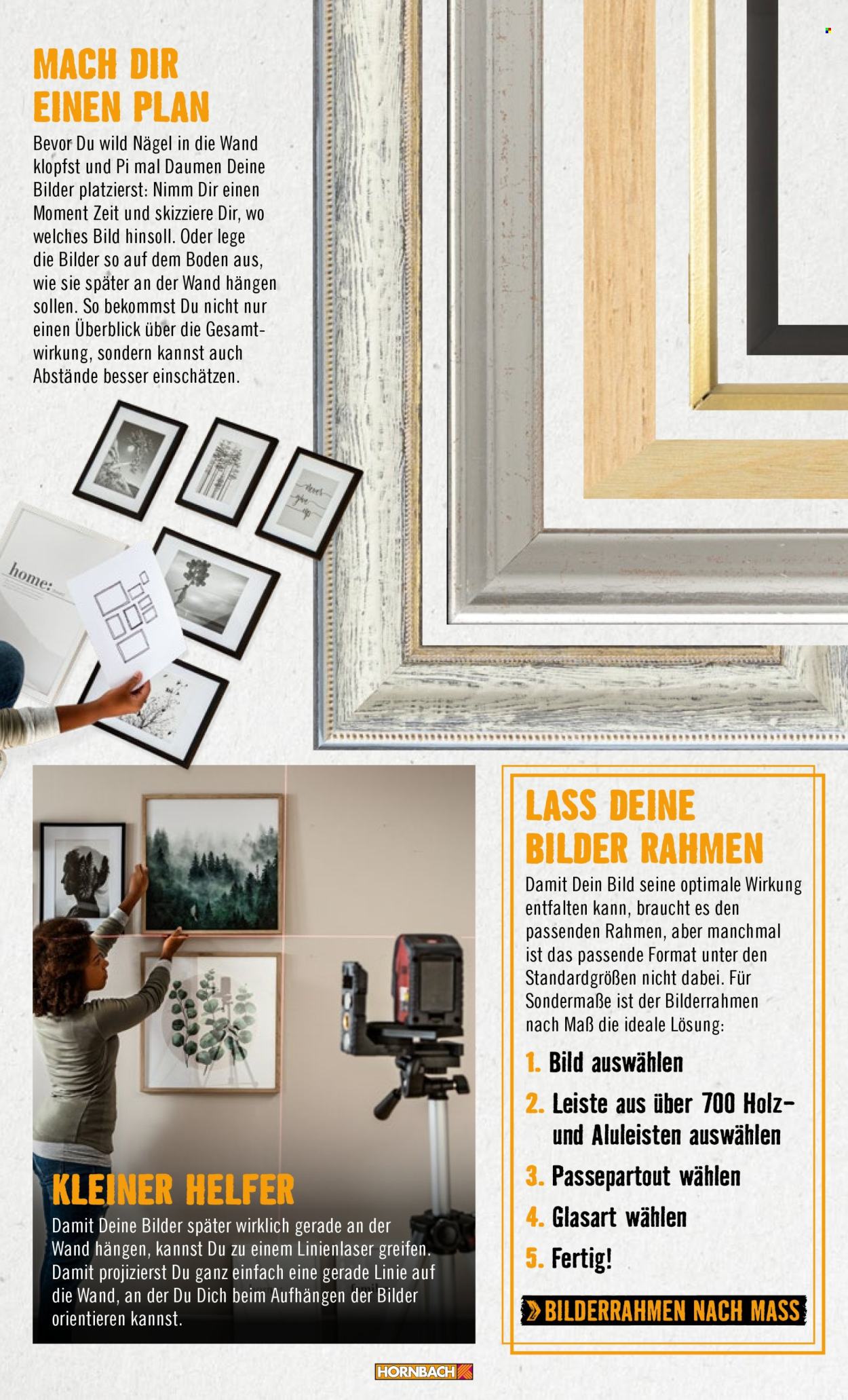 Hornbach Prospekte . Seite 45