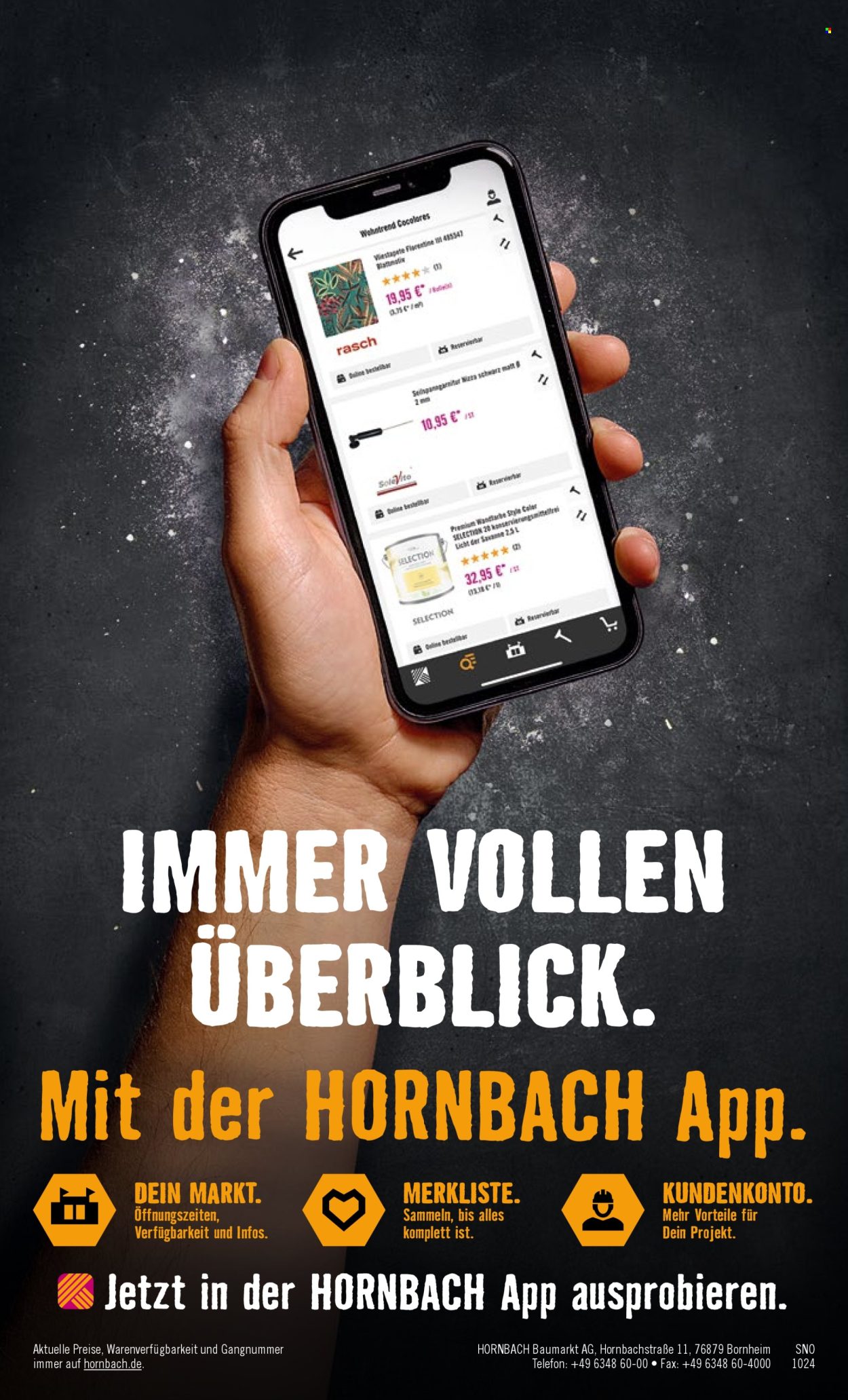 Hornbach Prospekte . Seite 56