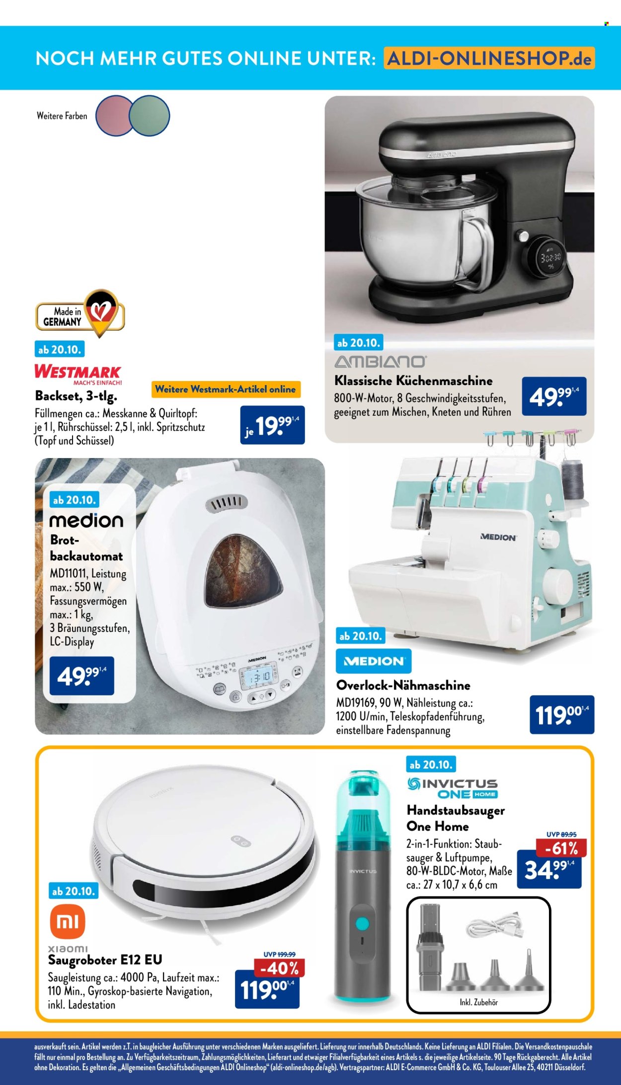 ALDI Nord Prospekte  - 21.10.2024 - 26.10.2024. Seite 3