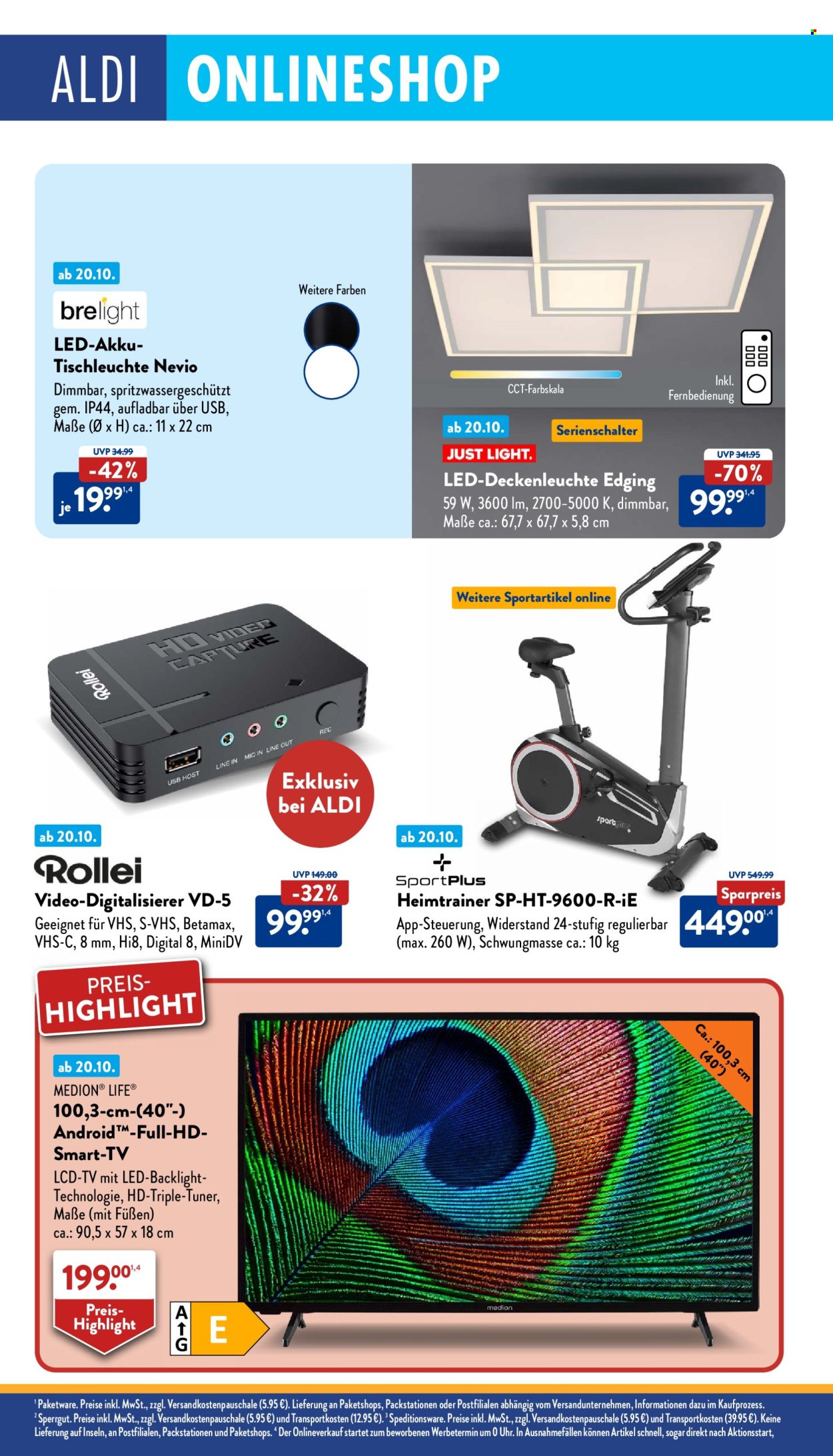 ALDI Nord Prospekte  - 21.10.2024 - 26.10.2024. Seite 4