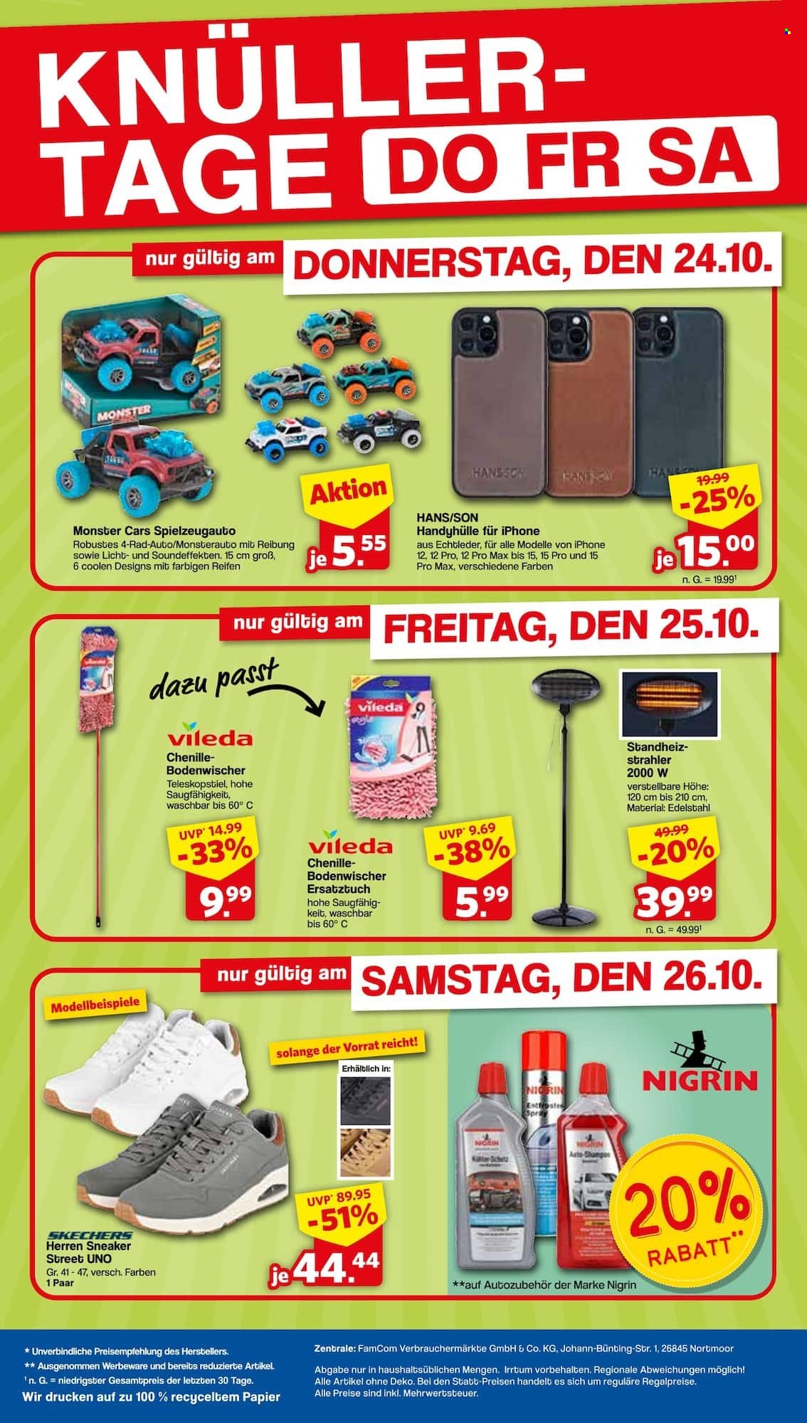famila Prospekte  - 24.10.2024 - 26.10.2024. Seite 2