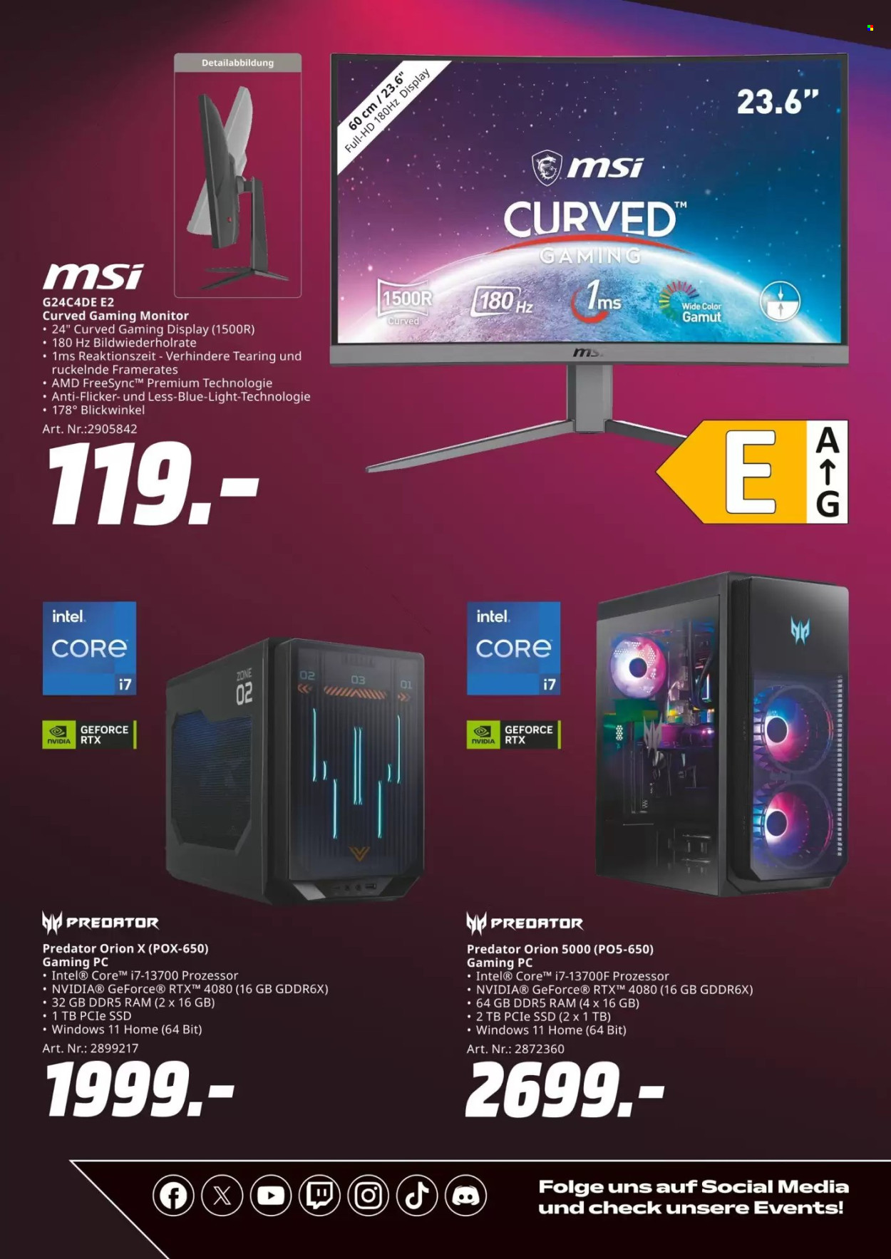 MediaMarkt Prospekte  - 23.10.2024 - 29.10.2024. Seite 3