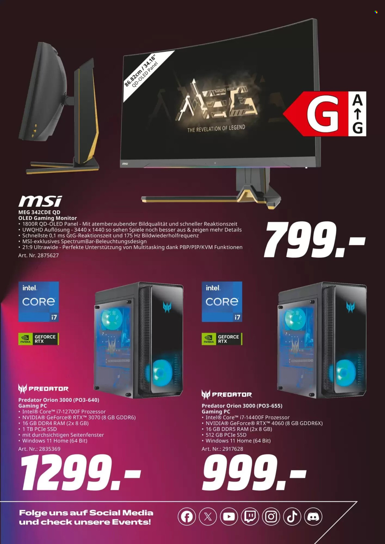 MediaMarkt Prospekte  - 23.10.2024 - 29.10.2024. Seite 8