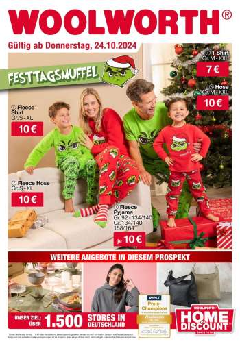 Prospekte Woolworth - 24.10.2024 - 2.11.2024.